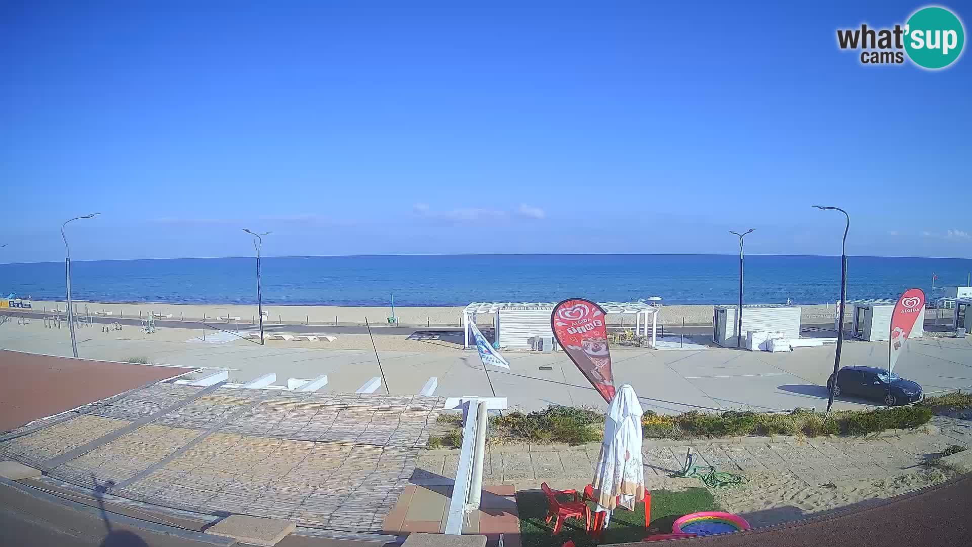 LIVE Webcam Badesi beach Li Junchi – Sardaigne Tourisme Italie