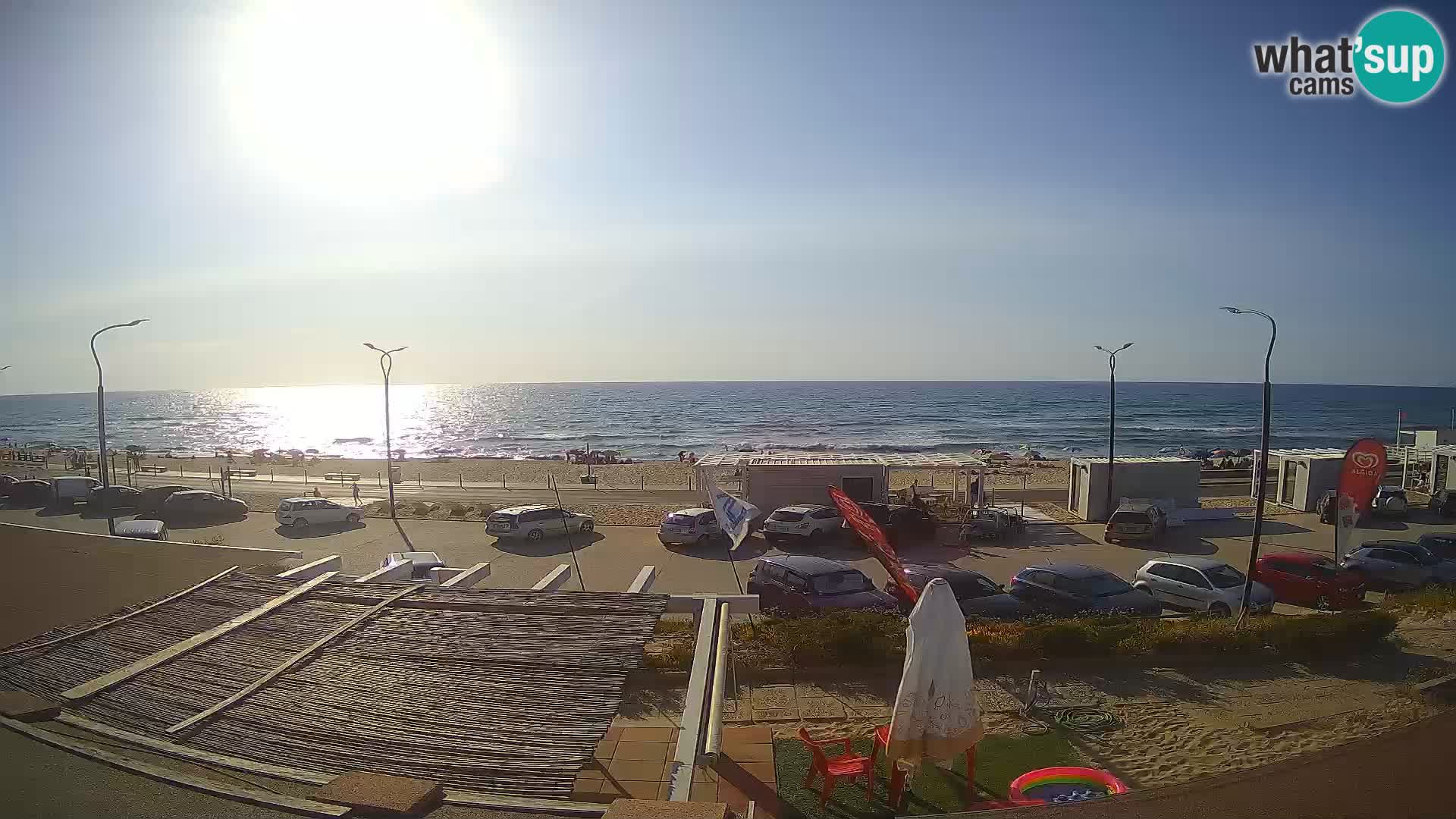 En vivo Webcam playa Badesi Li Junchi – Cerdeña turismo Italia