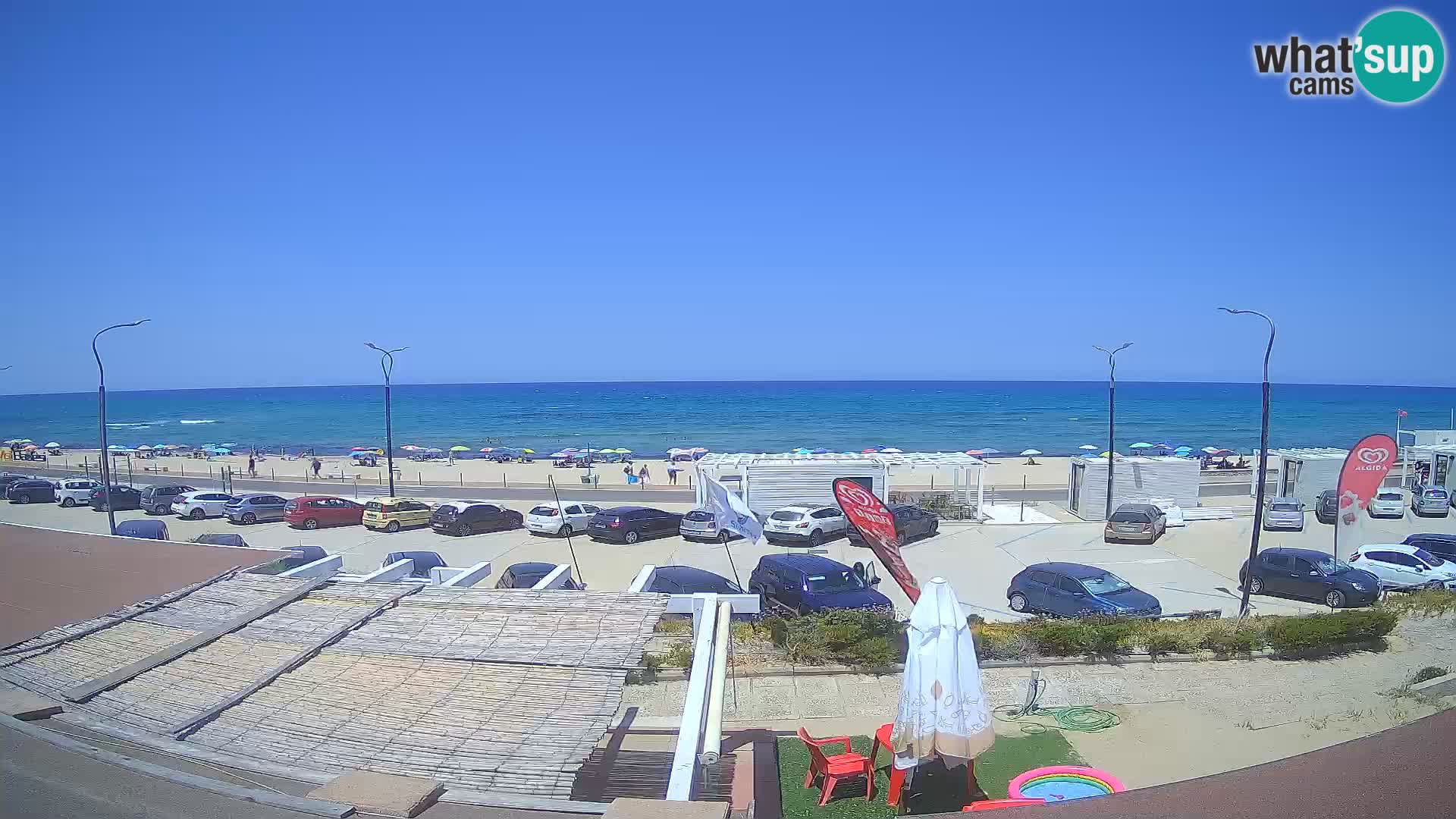 LIVE Webcam spiaggia Badesi Li Junchi – Sardegna turismo Italia