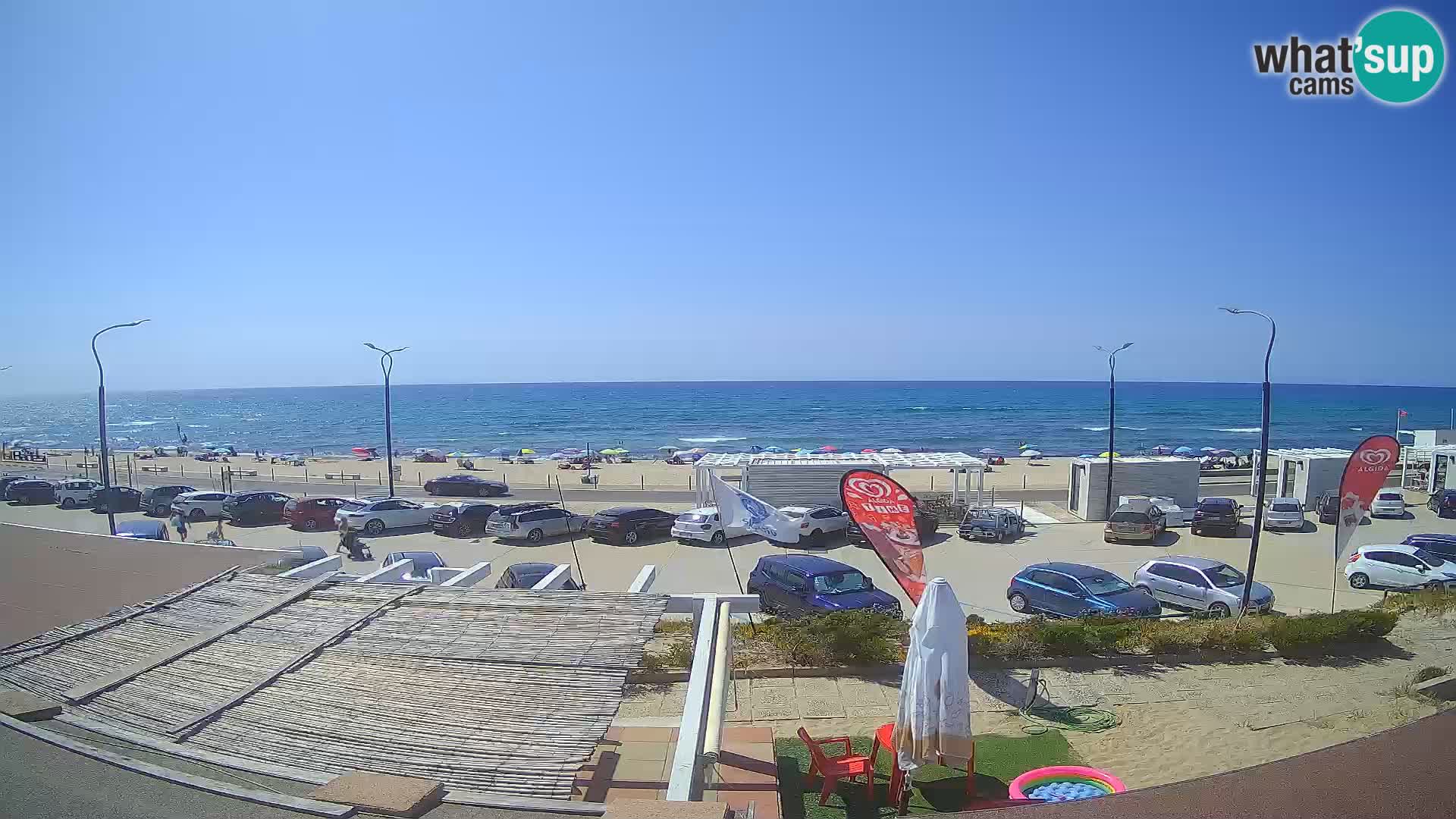 LIVE Webcam Badesi beach Li Junchi – Sardaigne Tourisme Italie