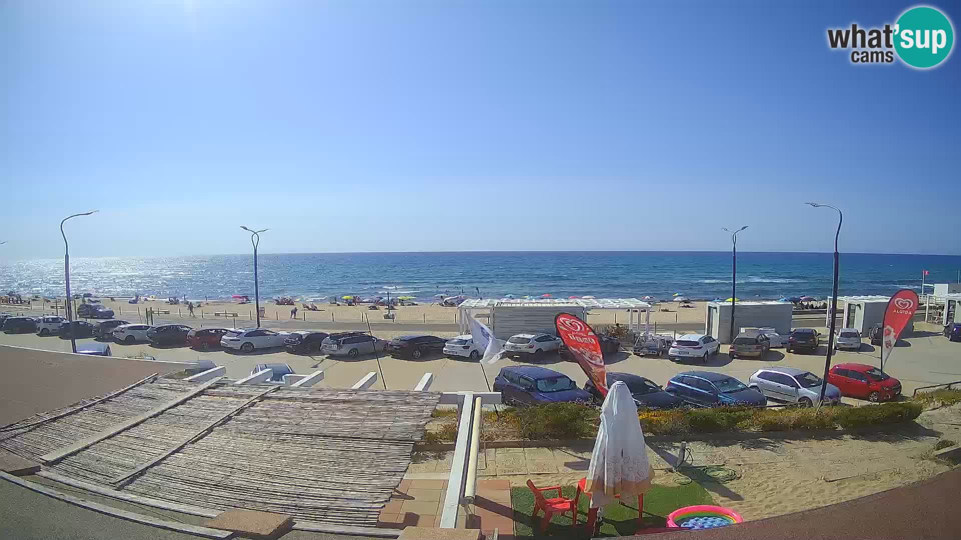 En vivo Webcam playa Badesi Li Junchi – Cerdeña turismo Italia