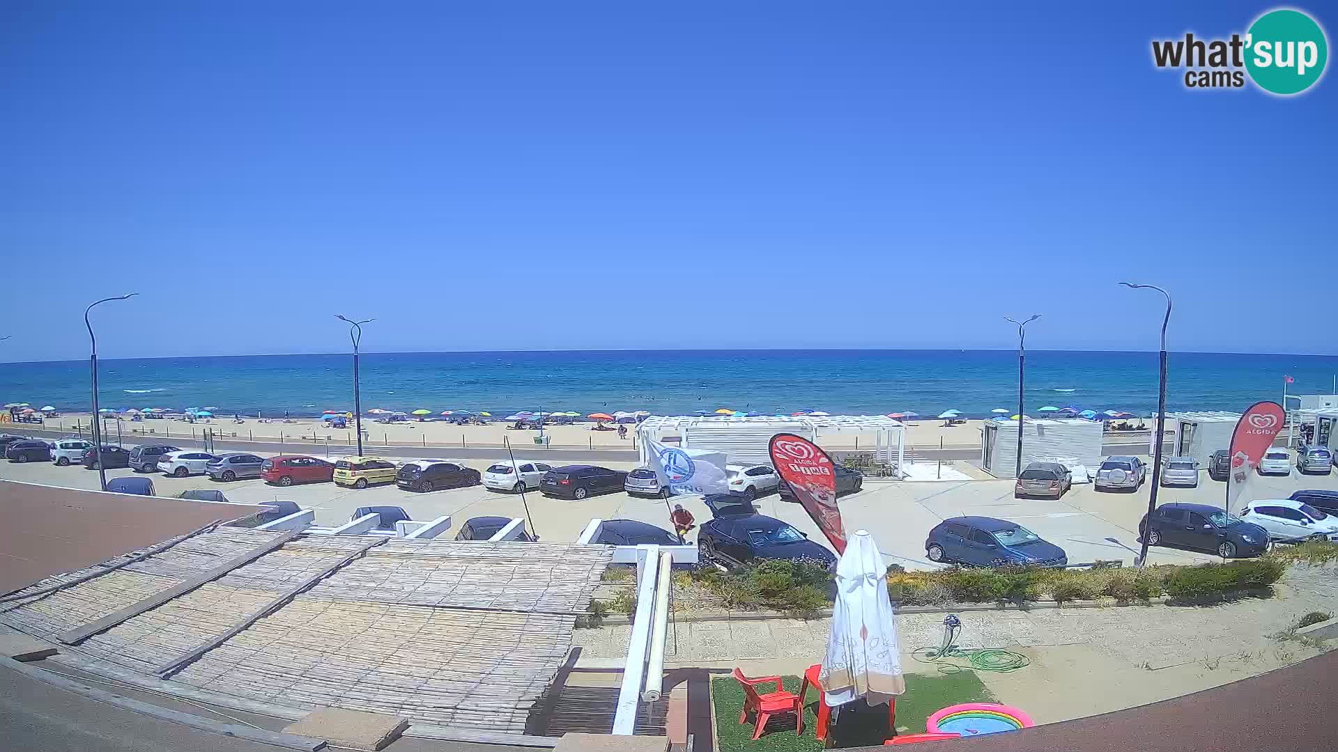 LIVE Webcam Badesi beach Li Junchi – Sardaigne Tourisme Italie