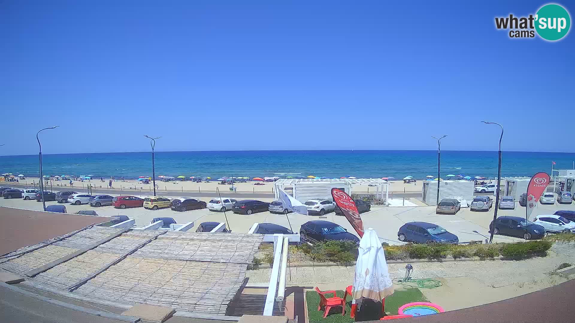 LIVE Webcam Badesi beach Li Junchi – Sardaigne Tourisme Italie