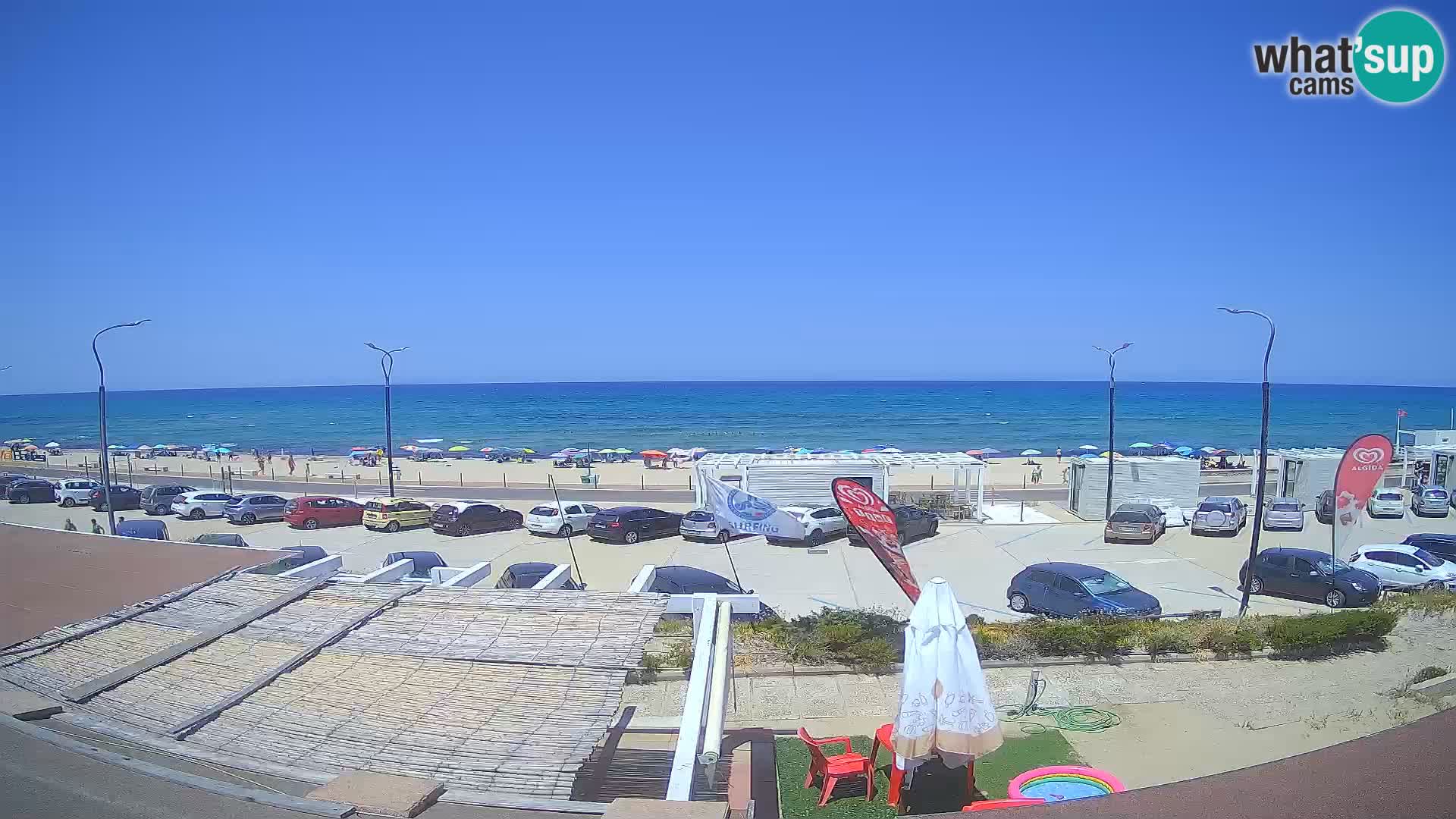 LIVE Webcam Badesi beach Li Junchi – Sardaigne Tourisme Italie