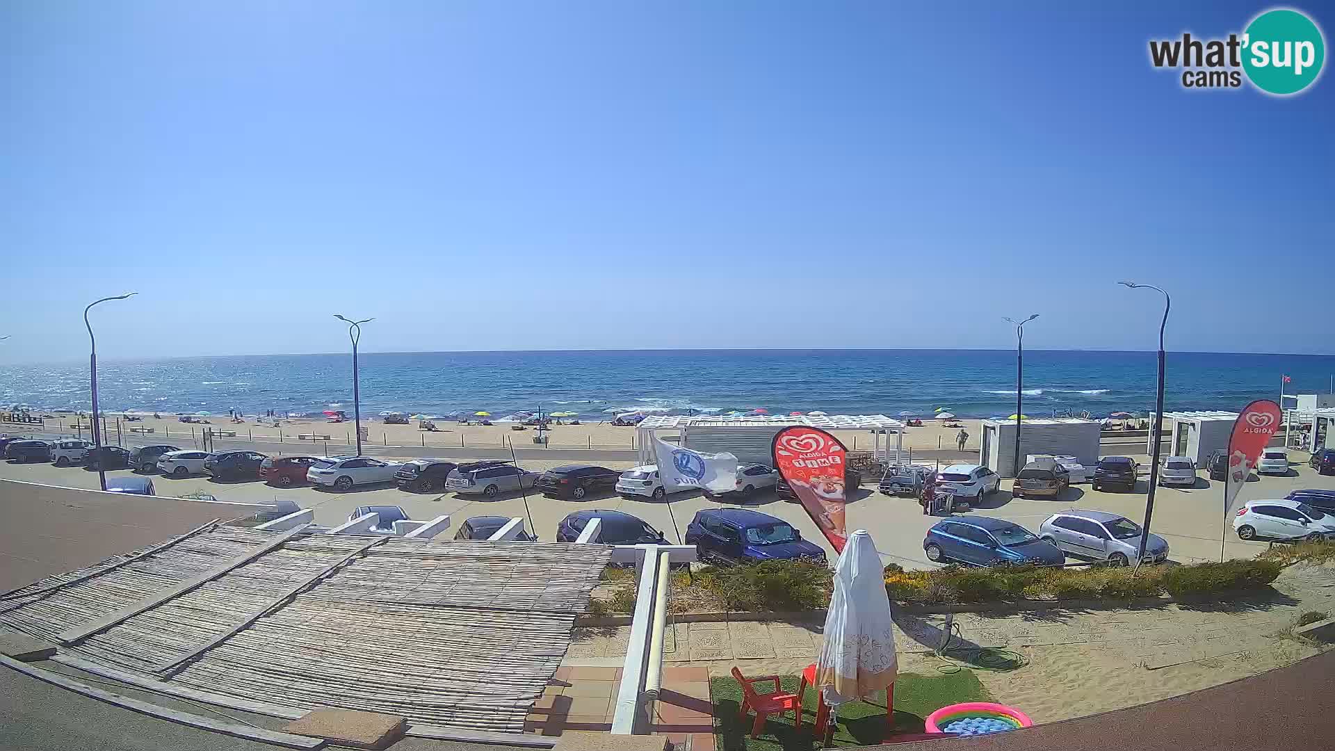 UŽIVO Webcam plaža Badesi Li Junchi – turizam na Sardiniji Italija