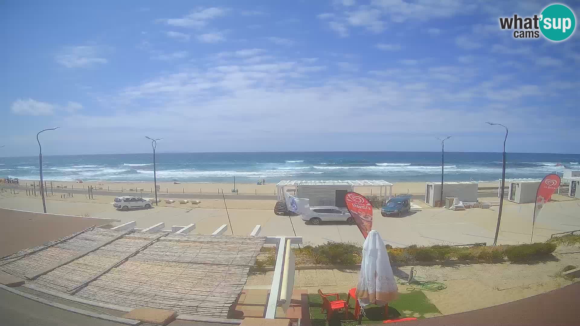 LIVE Webcam Strand Badesi Li Junchi – Sardinien Tourismus Italien