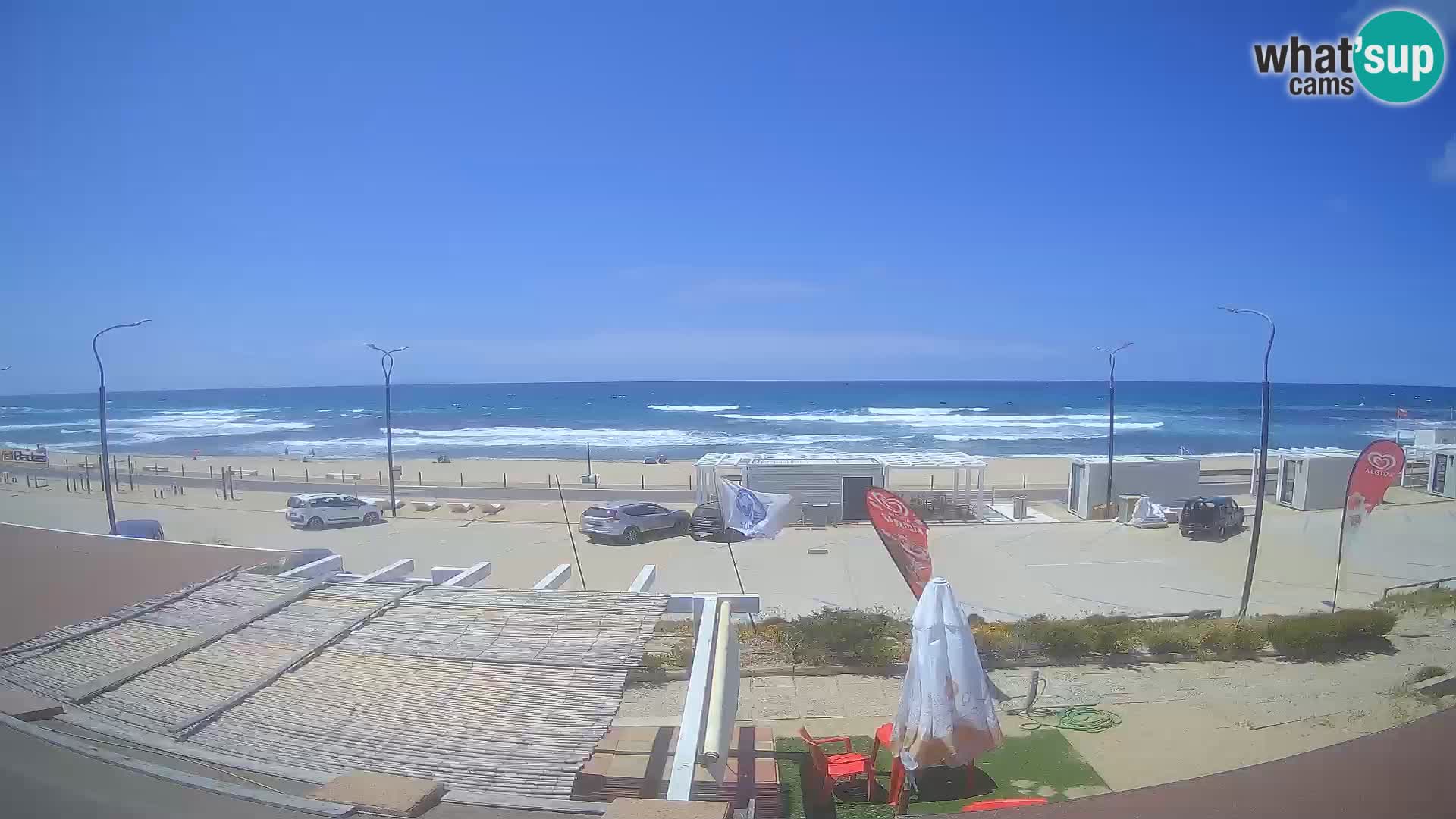En vivo Webcam playa Badesi Li Junchi – Cerdeña turismo Italia