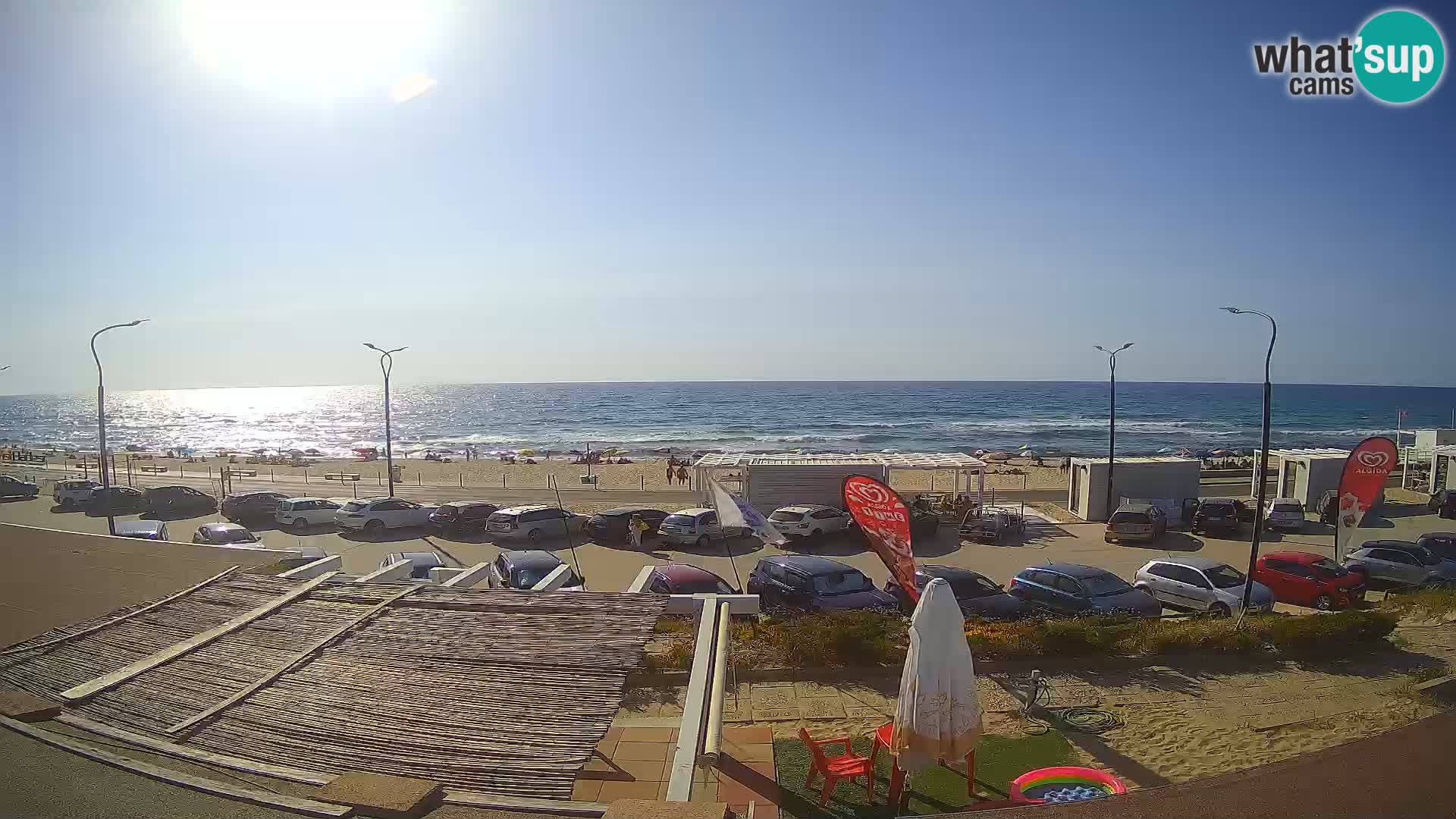UŽIVO Webcam plaža Badesi Li Junchi – turizam na Sardiniji Italija
