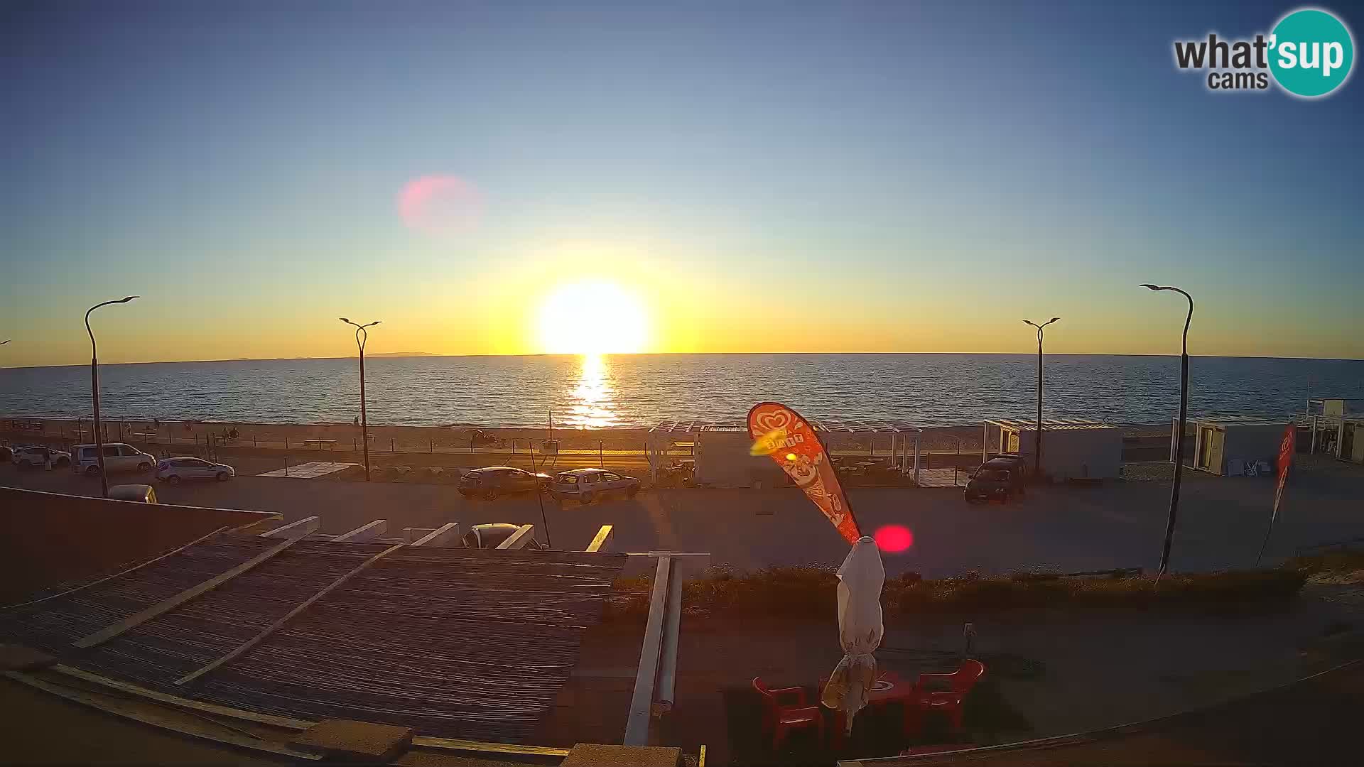 LIVE Webcam Badesi beach Li Junchi – Sardinia tourism Italy