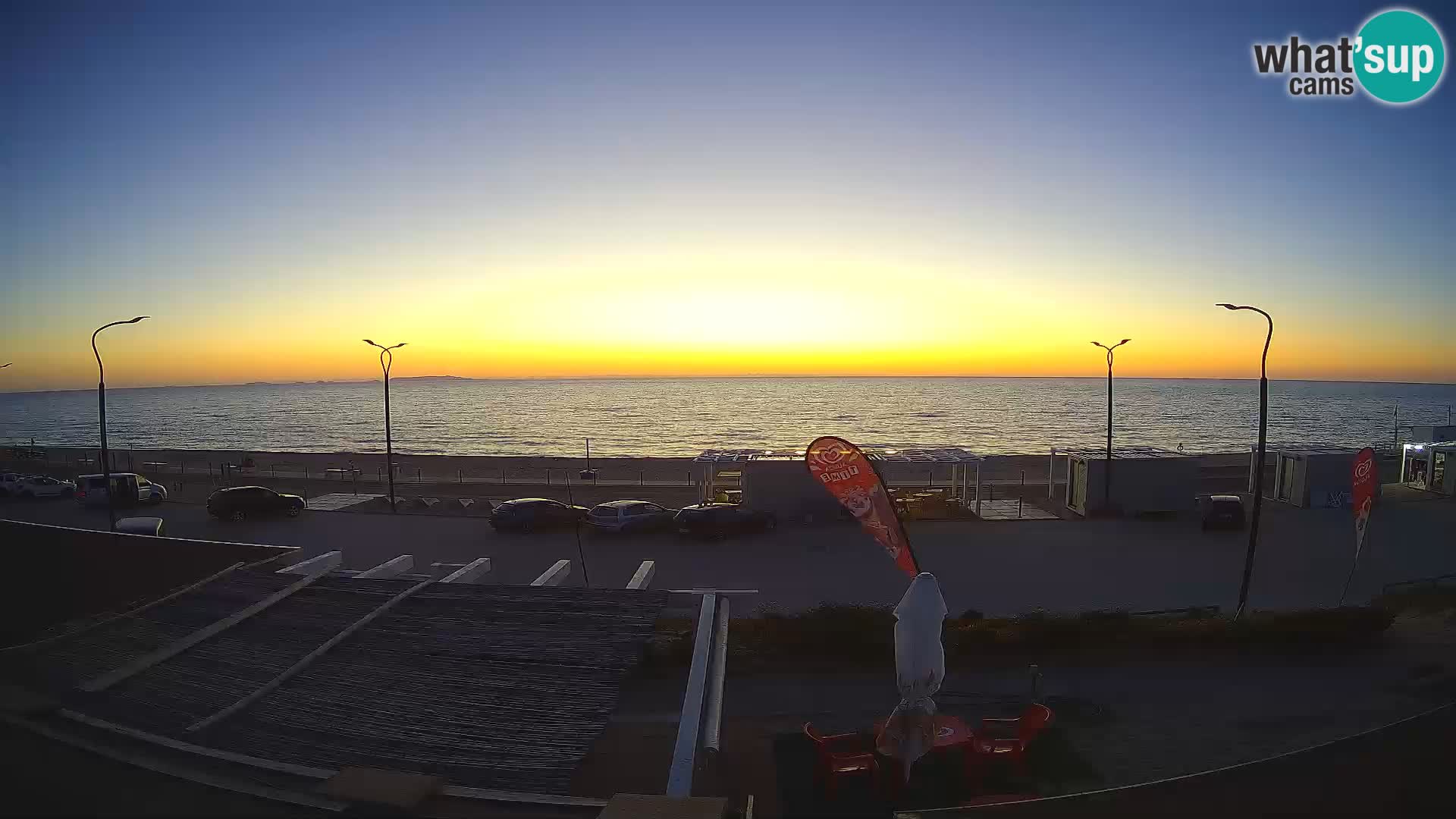 LIVE Webcam Badesi beach Li Junchi – Sardinia tourism Italy