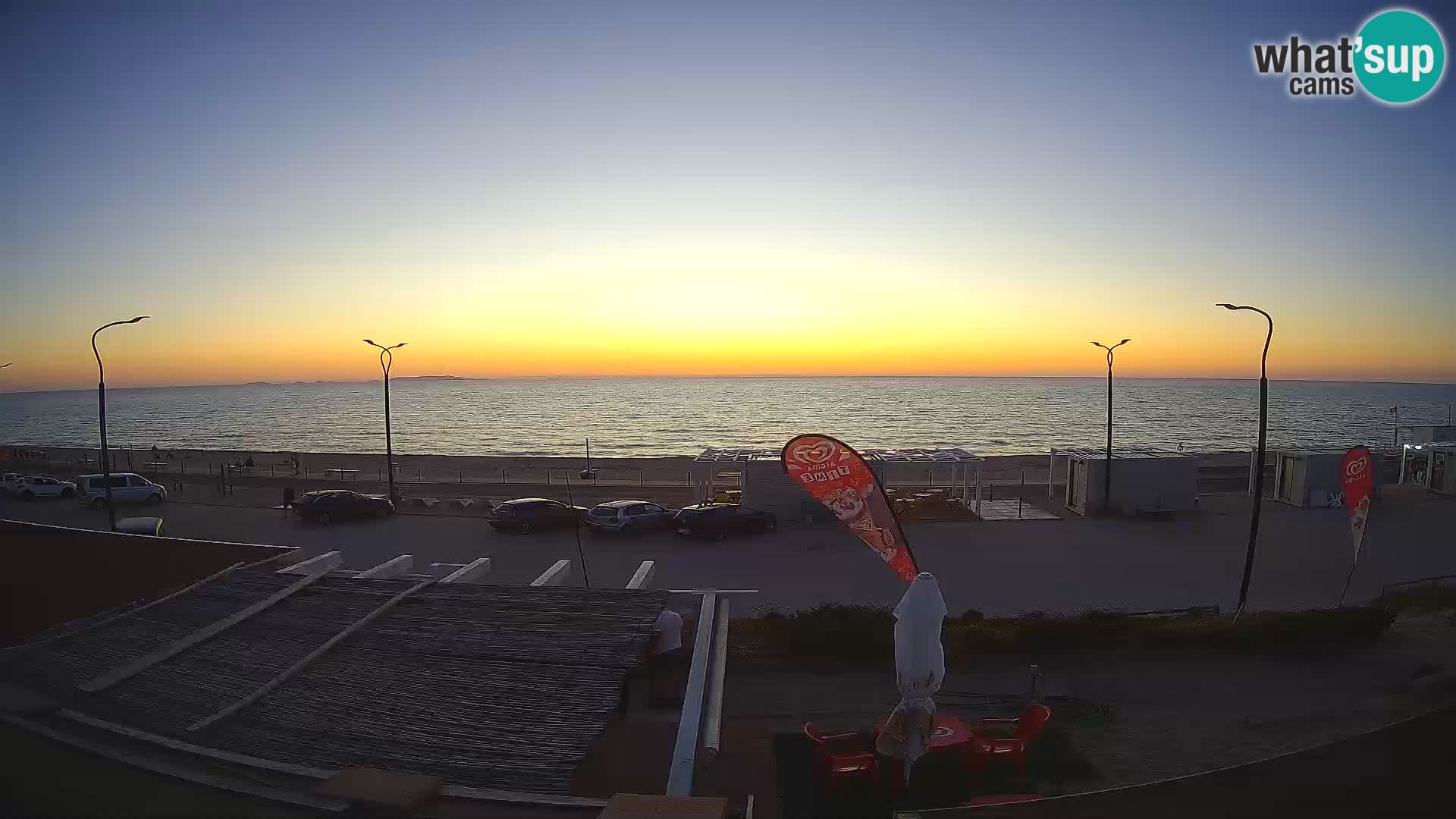 LIVE Webcam Strand Badesi Li Junchi – Sardinien Tourismus Italien