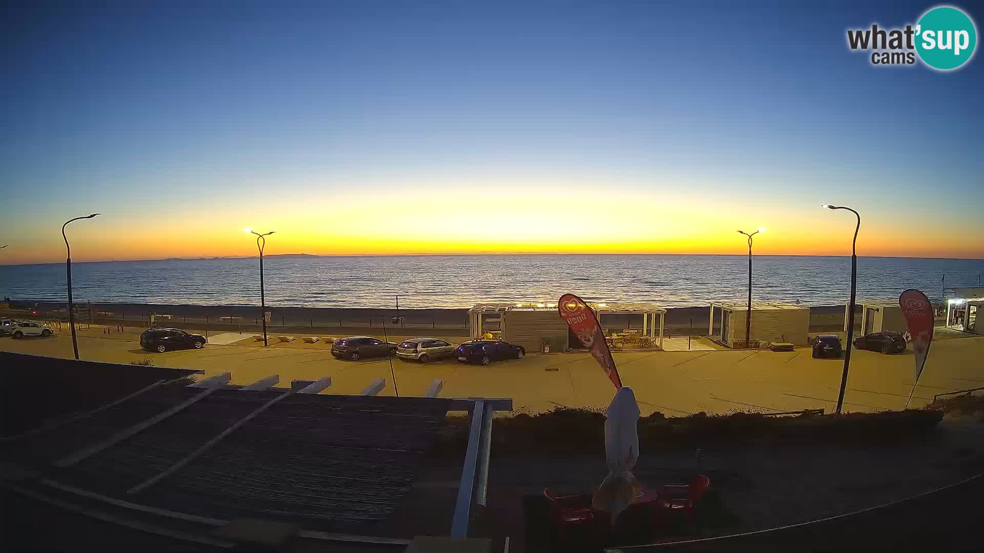 UŽIVO Webcam plaža Badesi Li Junchi – turizam na Sardiniji Italija