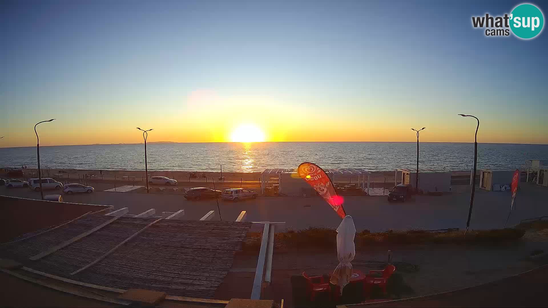 LIVE Webcam Badesi beach Li Junchi – Sardinia tourism Italy