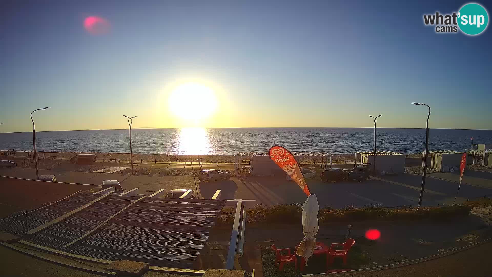 LIVE Webcam Badesi beach Li Junchi – Sardinia tourism Italy