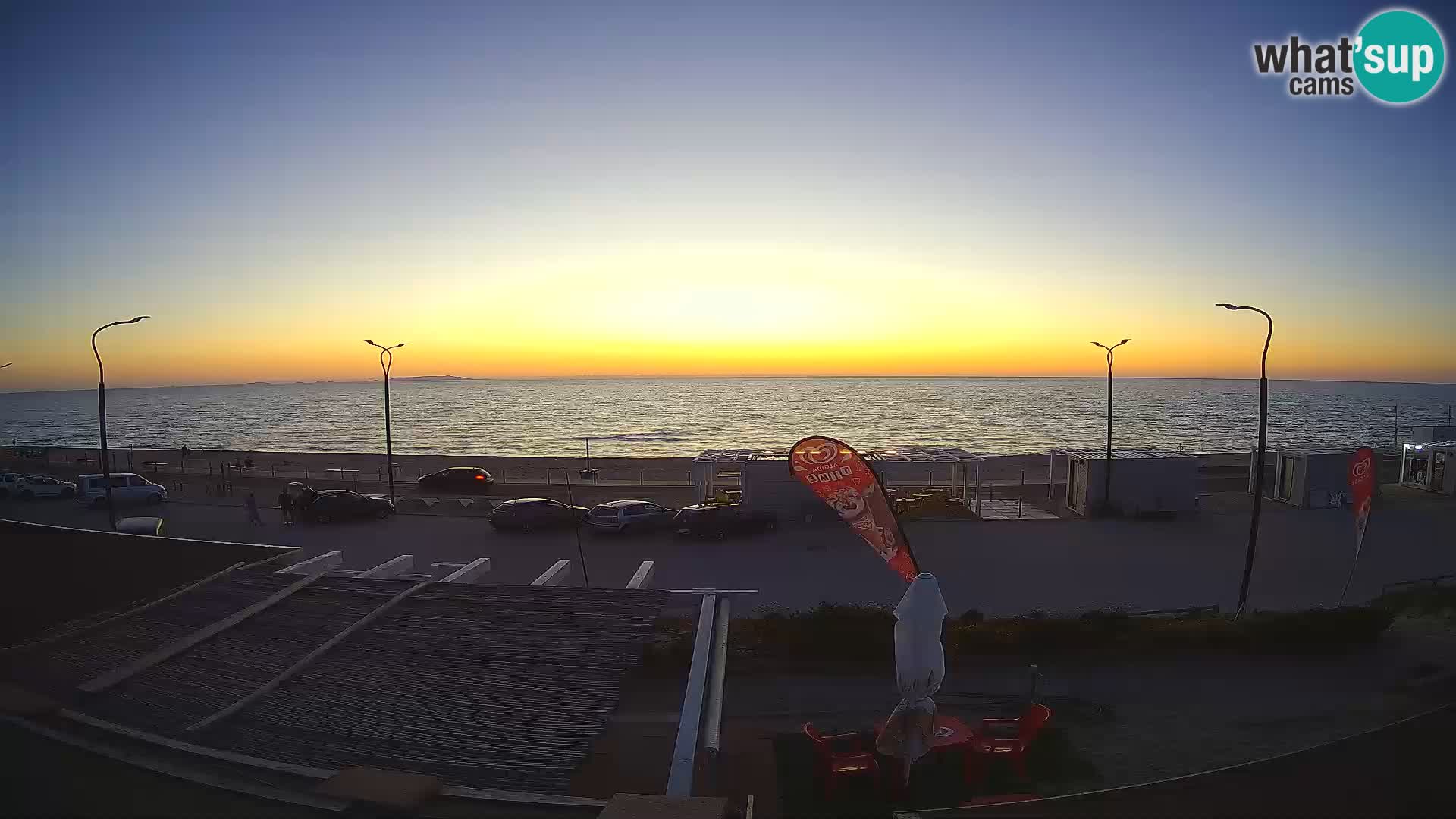 LIVE Webcam Badesi beach Li Junchi – Sardinia tourism Italy