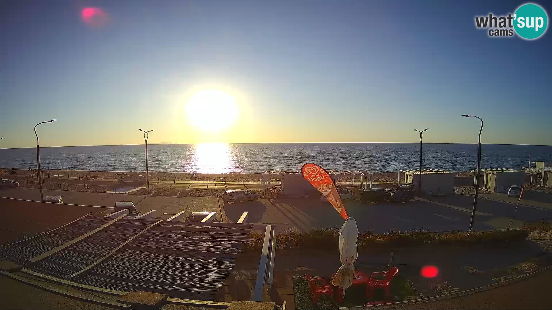 UŽIVO Webcam plaža Badesi Li Junchi – turizam na Sardiniji Italija