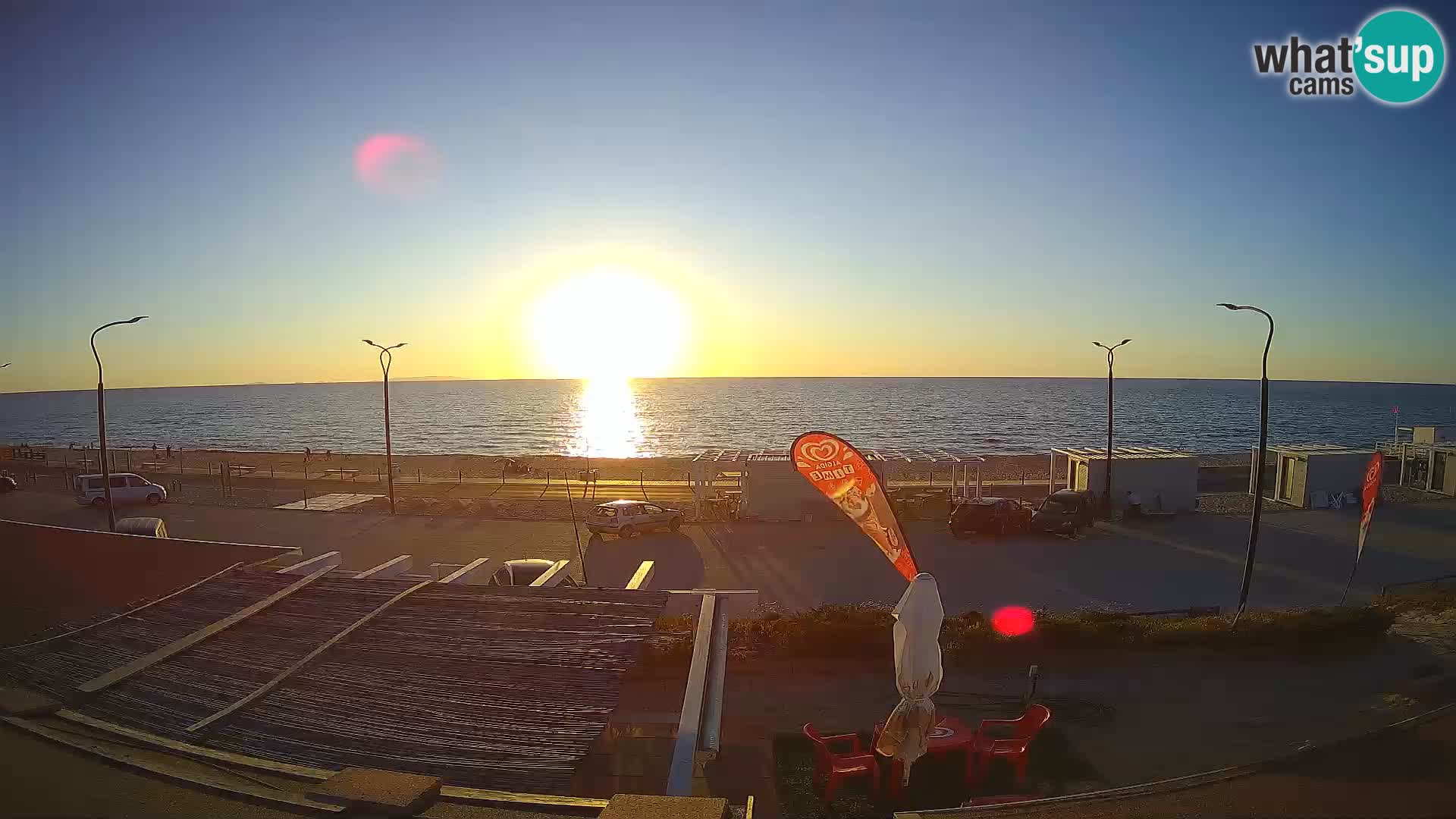 LIVE Webcam Badesi beach Li Junchi – Sardaigne Tourisme Italie