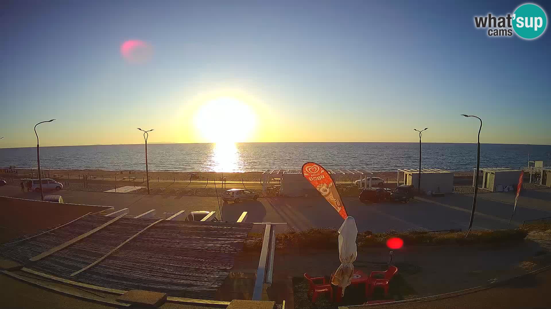 LIVE Webcam spiaggia Badesi Li Junchi – Sardegna turismo Italia