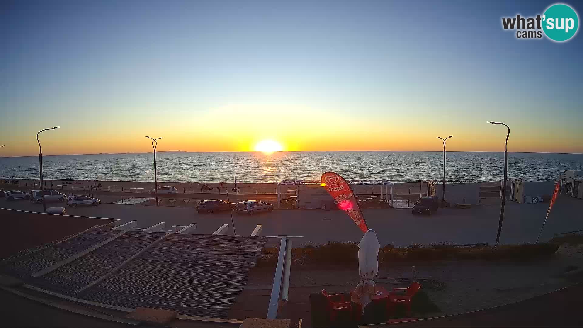 LIVE Webcam Strand Badesi Li Junchi – Sardinien Tourismus Italien