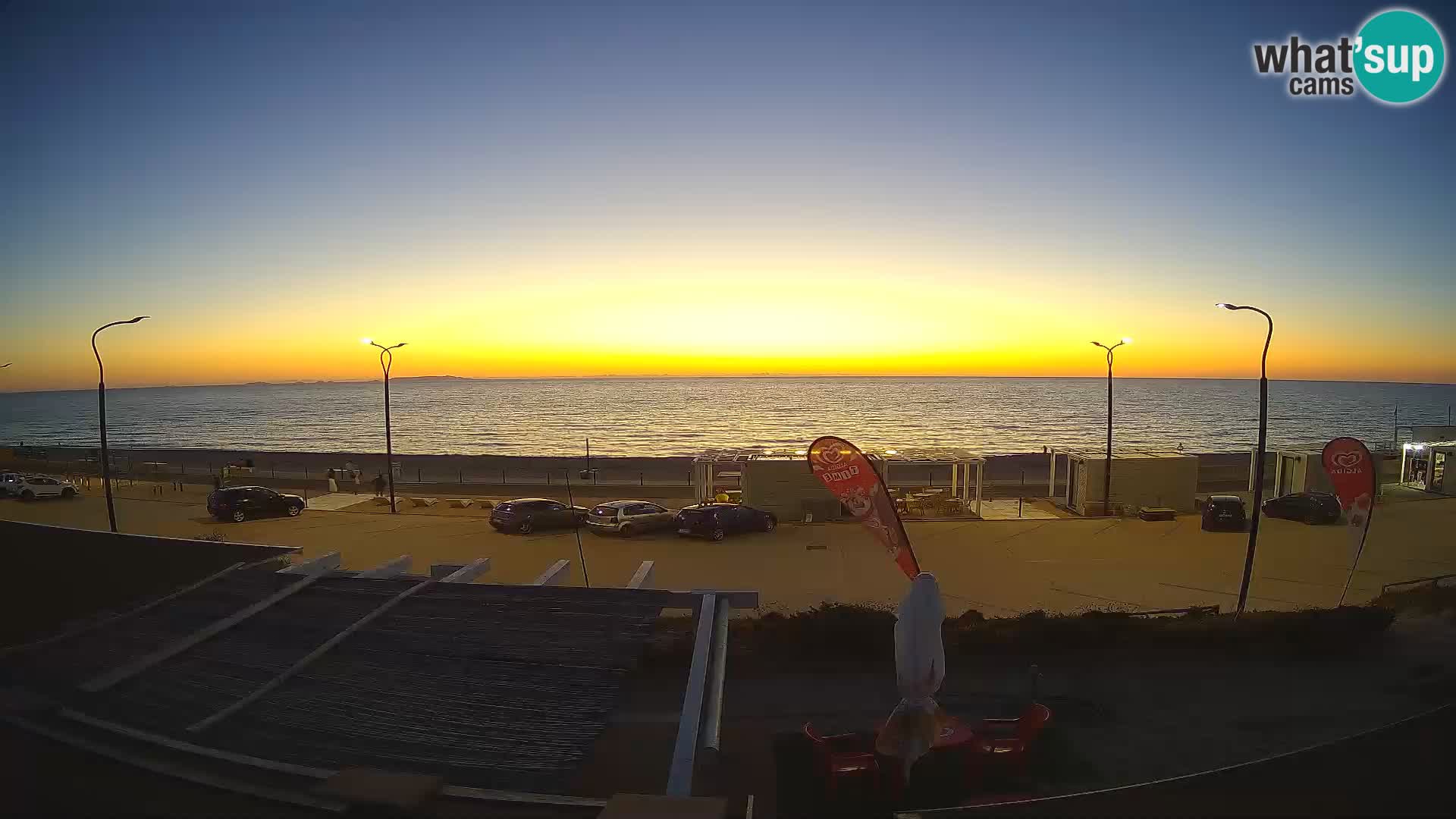 LIVE Webcam Strand Badesi Li Junchi – Sardinien Tourismus Italien