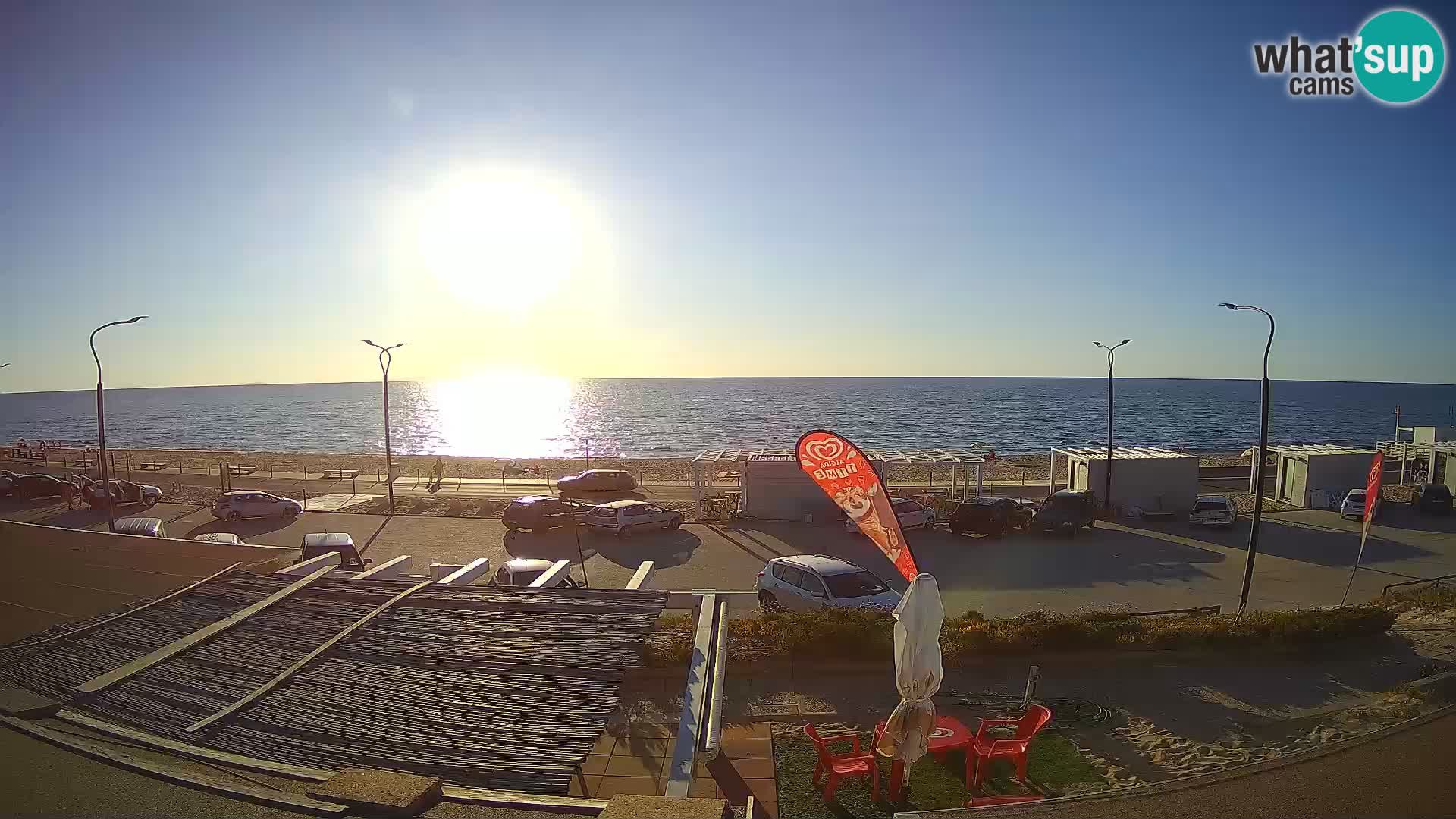 UŽIVO Webcam plaža Badesi Li Junchi – turizam na Sardiniji Italija