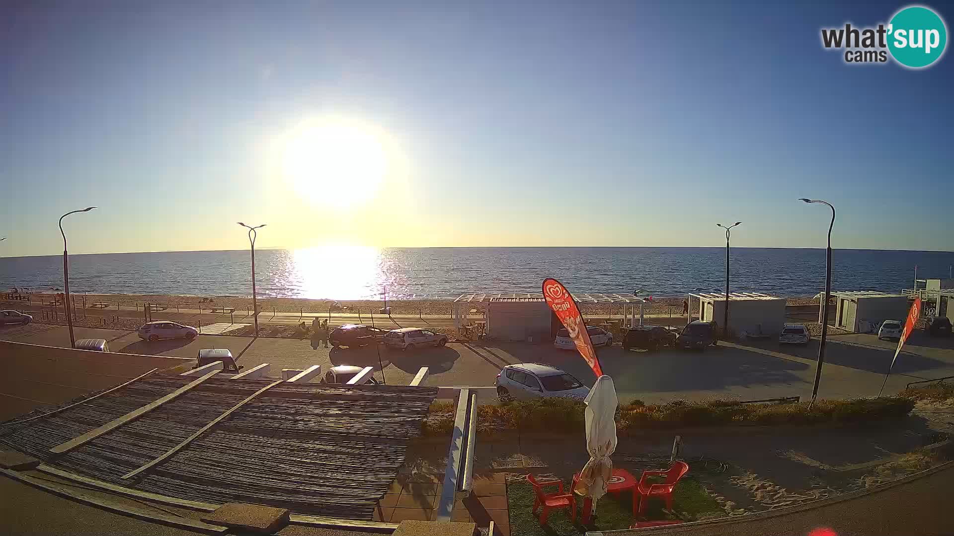 LIVE Webcam spiaggia Badesi Li Junchi – Sardegna turismo Italia