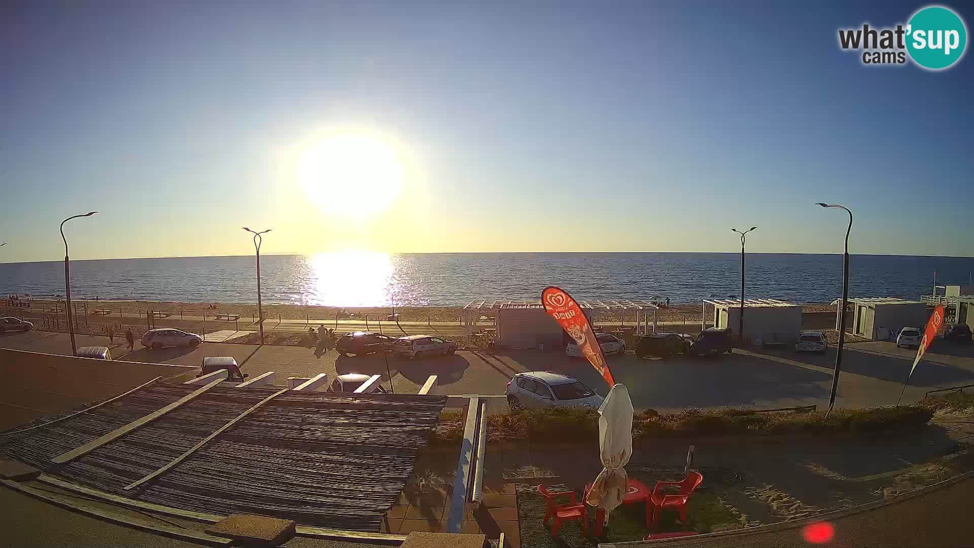 LIVE Webcam spiaggia Badesi Li Junchi – Sardegna turismo Italia