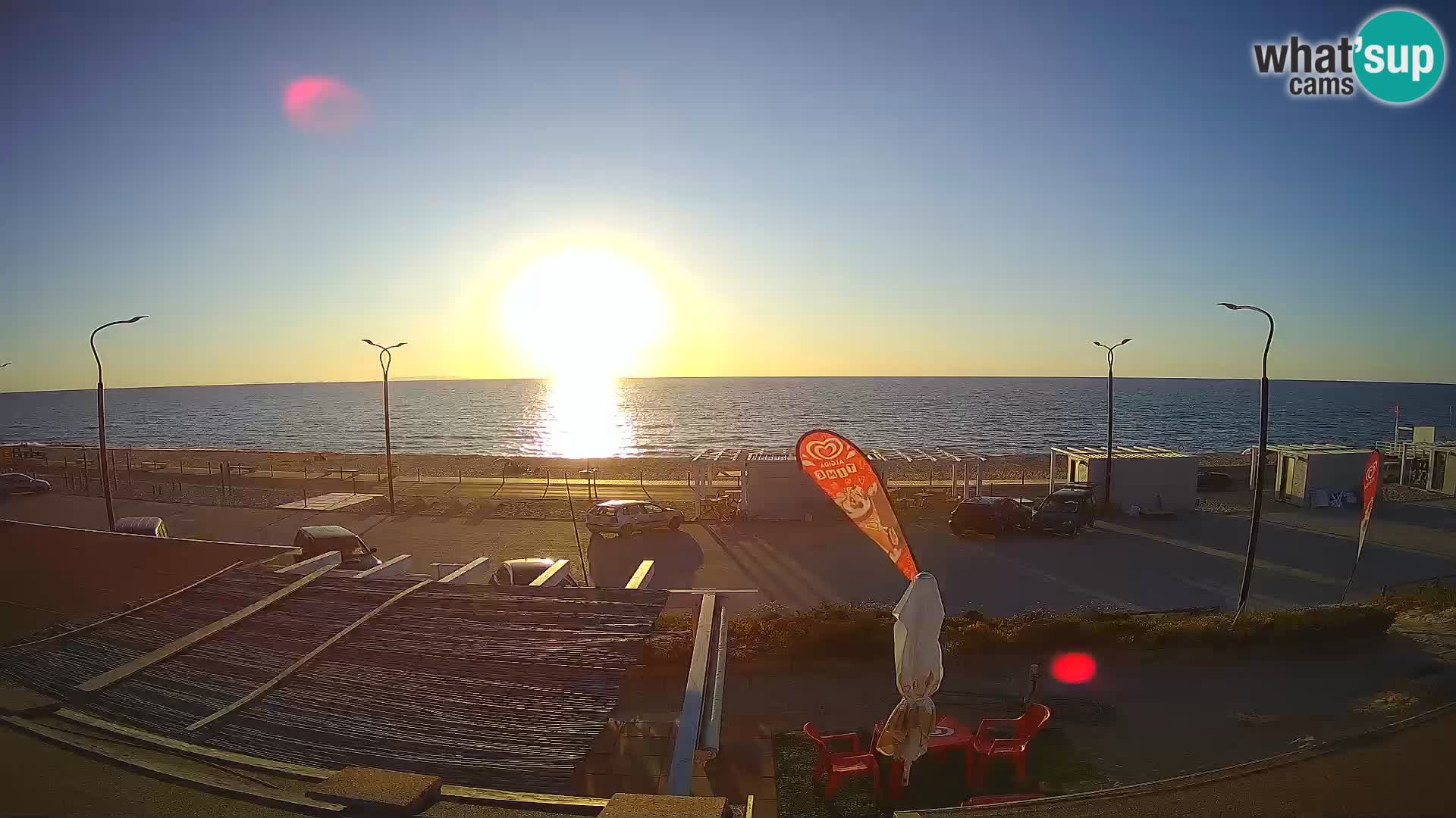 En vivo Webcam playa Badesi Li Junchi – Cerdeña turismo Italia