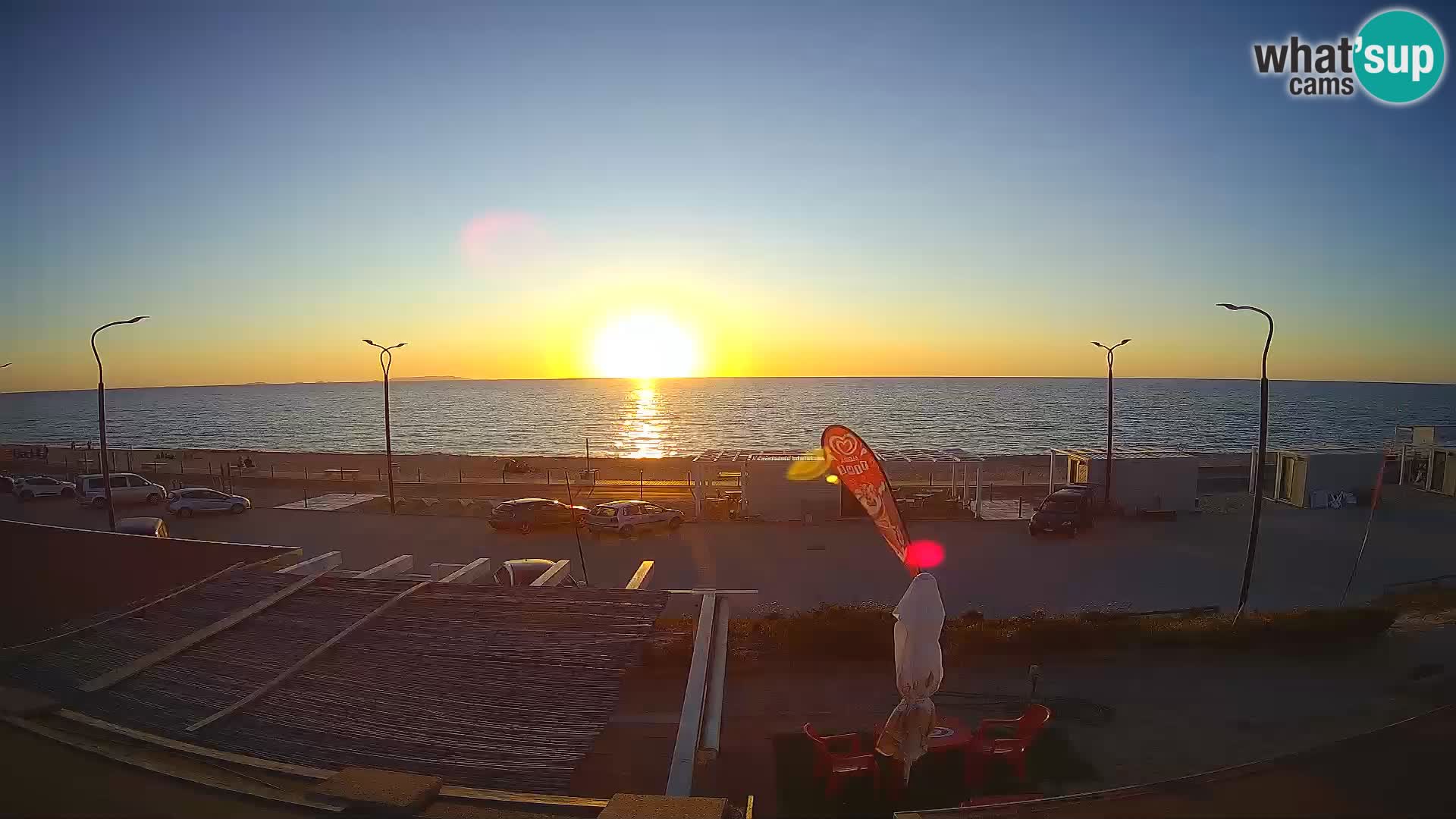 LIVE Webcam Strand Badesi Li Junchi – Sardinien Tourismus Italien