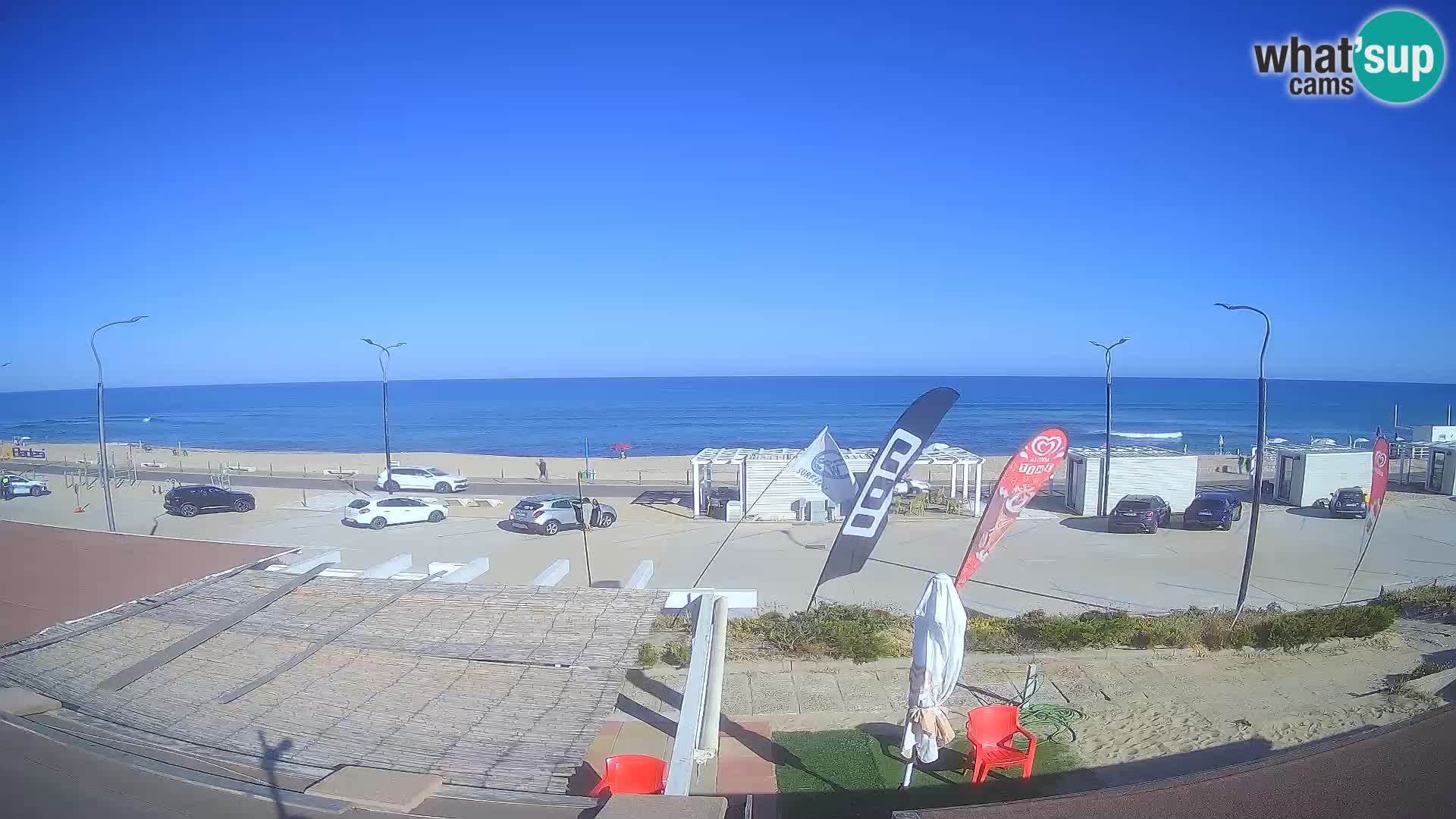UŽIVO Webcam plaža Badesi Li Junchi – turizam na Sardiniji Italija