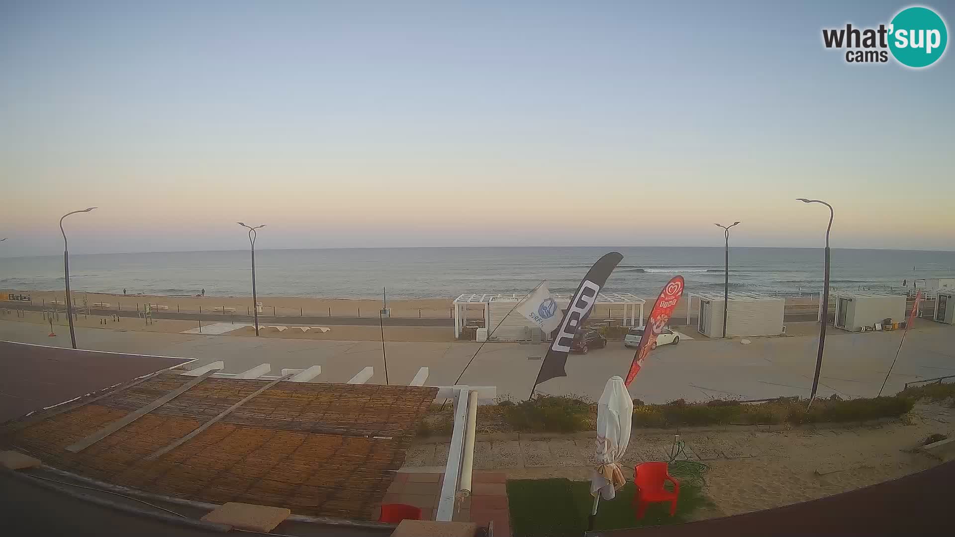 LIVE Webcam Badesi beach Li Junchi – Sardinia tourism Italy