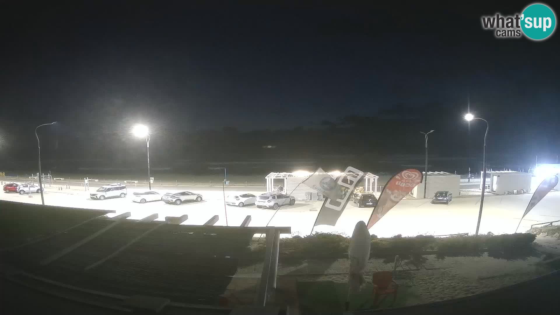 LIVE Webcam spiaggia Badesi Li Junchi – Sardegna turismo Italia