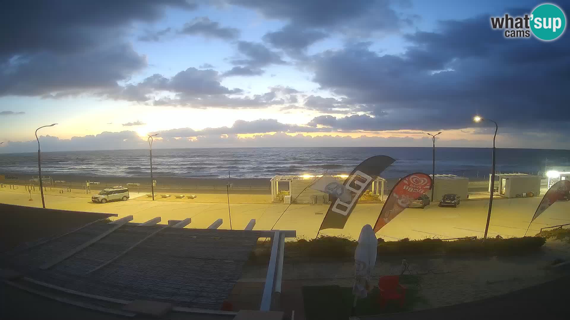 LIVE Webcam Strand Badesi Li Junchi – Sardinien Tourismus Italien