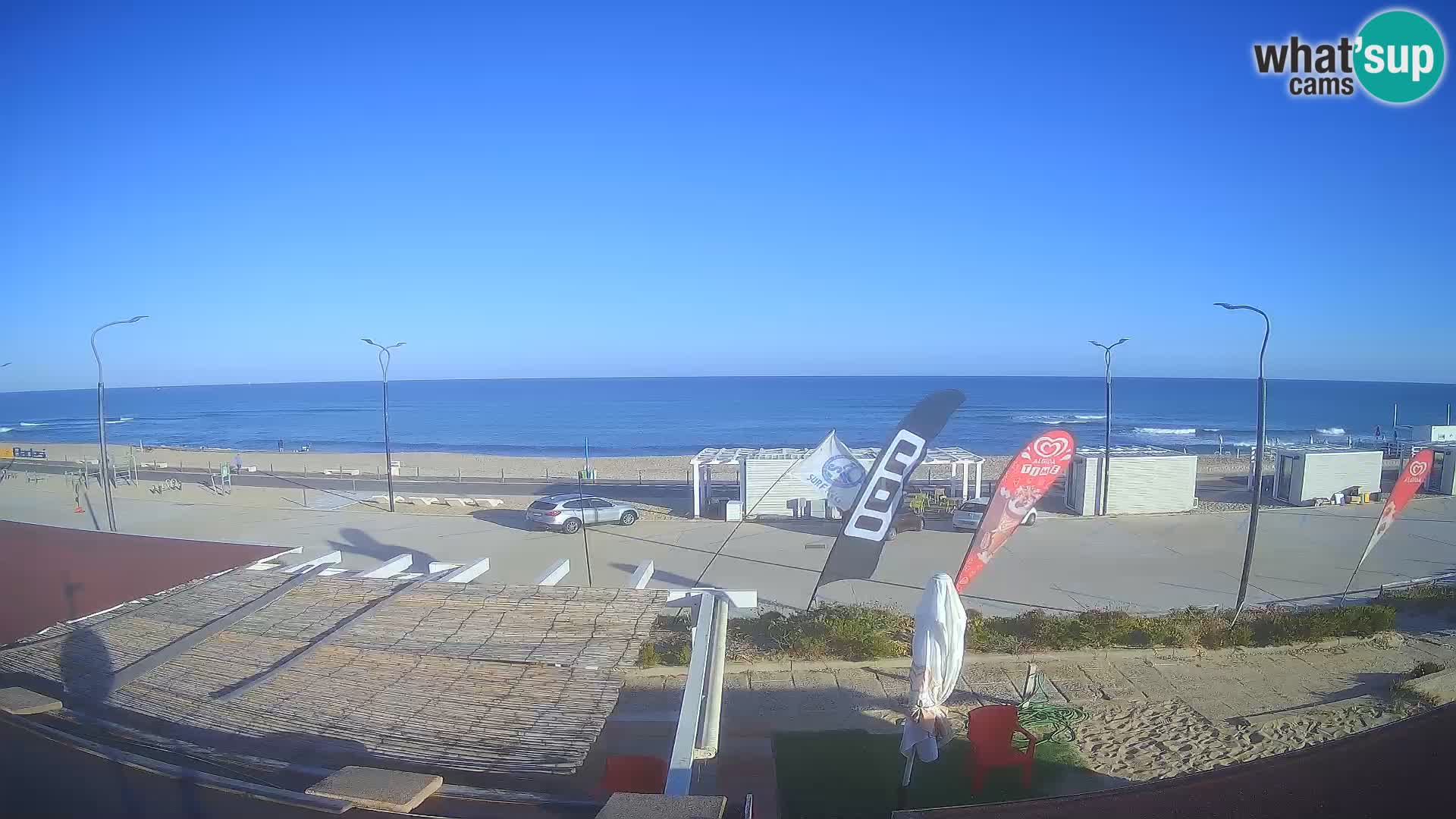 LIVE Webcam Badesi beach Li Junchi – Sardinia tourism Italy