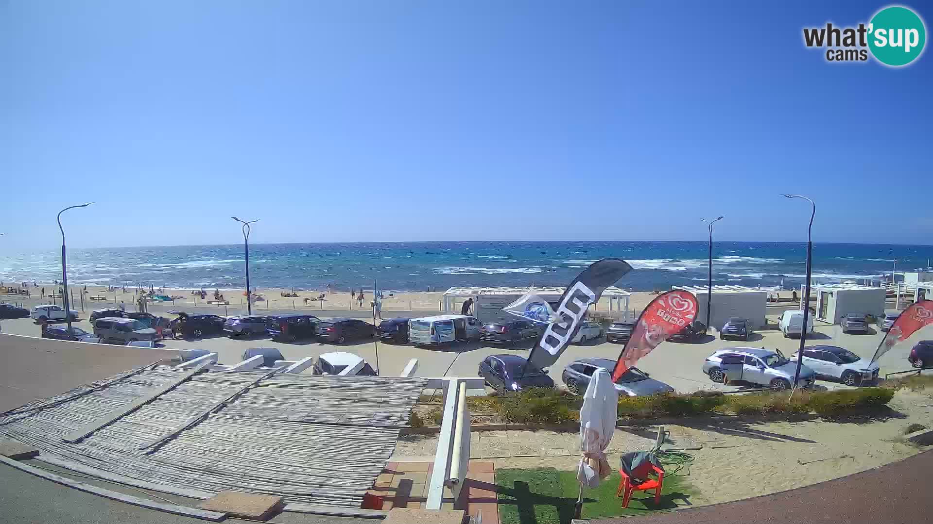 LIVE Webcam spiaggia Badesi Li Junchi – Sardegna turismo Italia