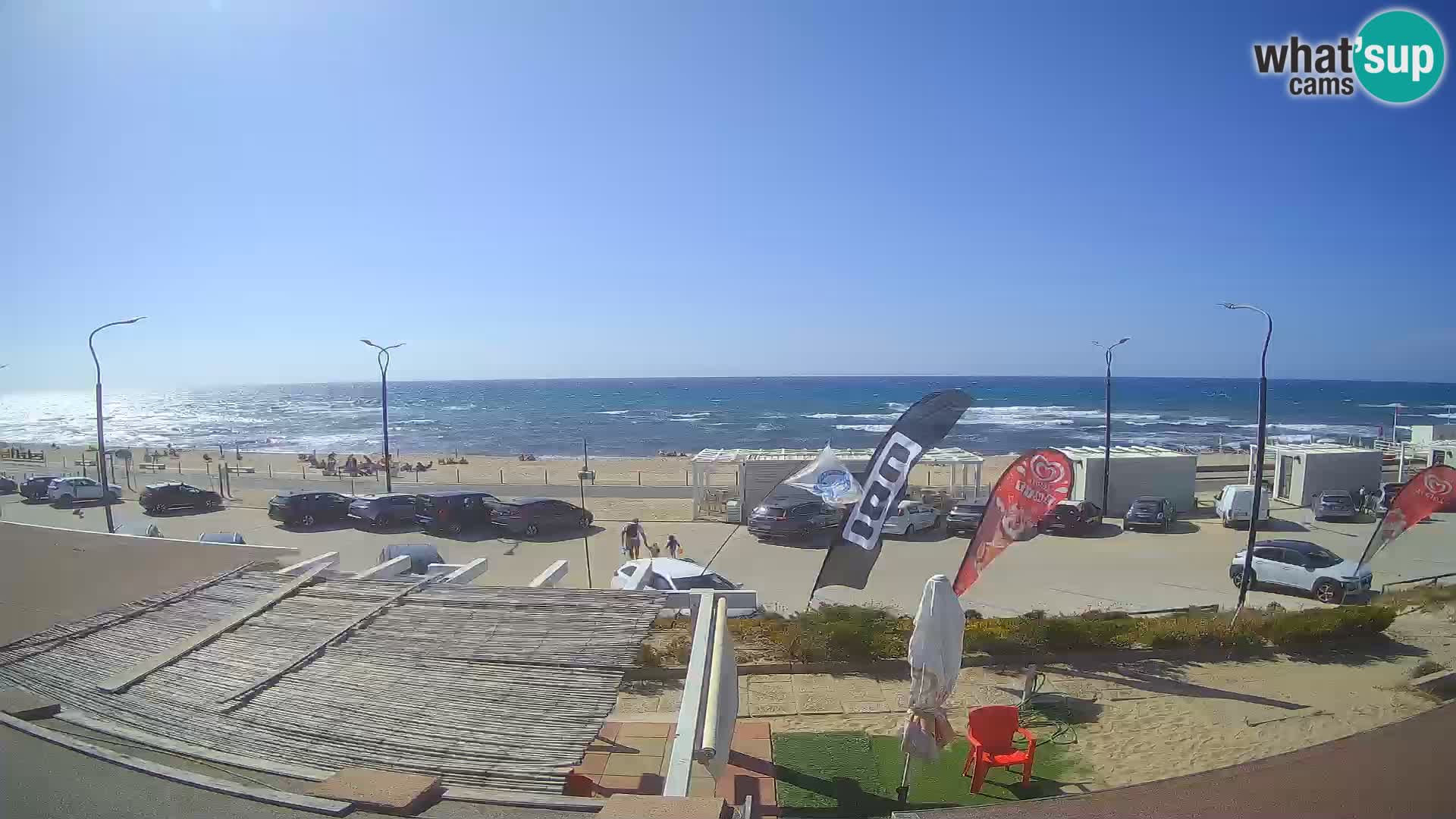 LIVE Webcam spiaggia Badesi Li Junchi – Sardegna turismo Italia