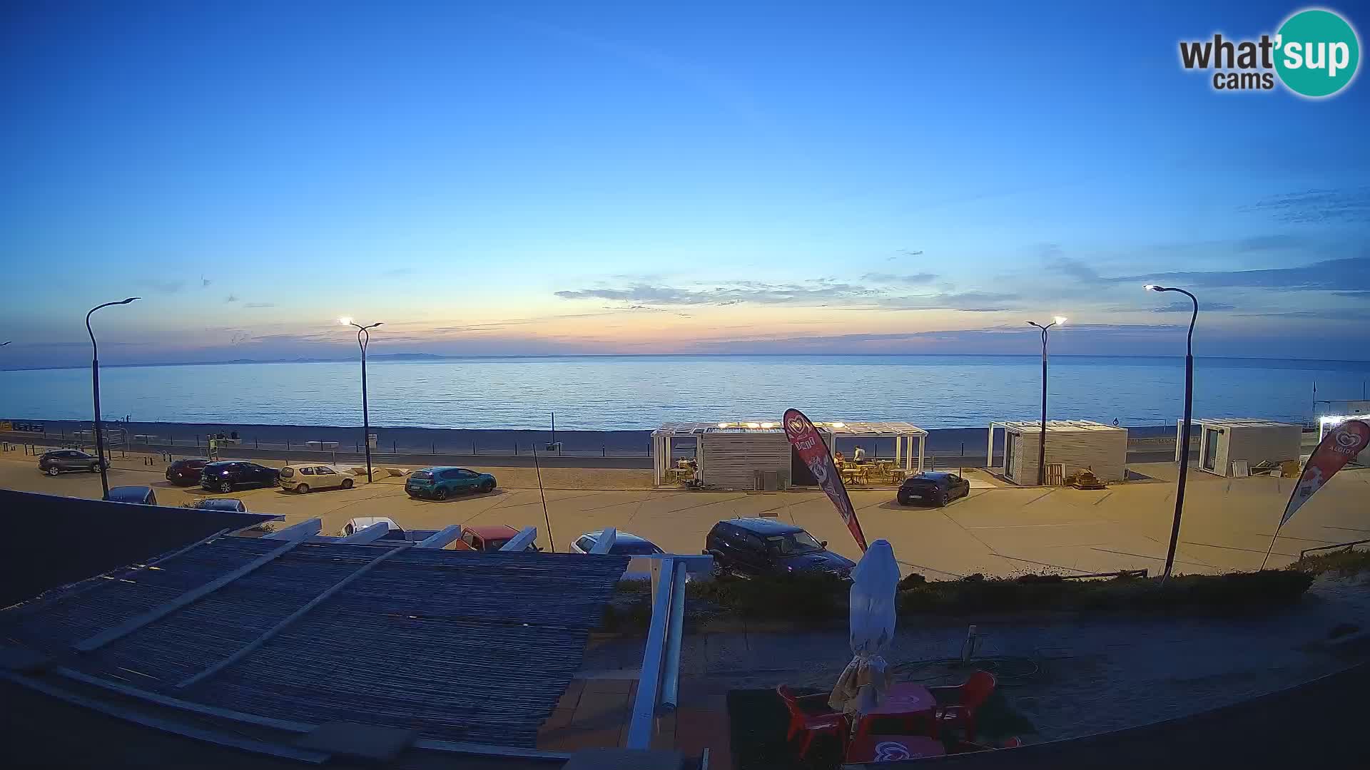 LIVE Webcam Badesi beach Li Junchi – Sardaigne Tourisme Italie