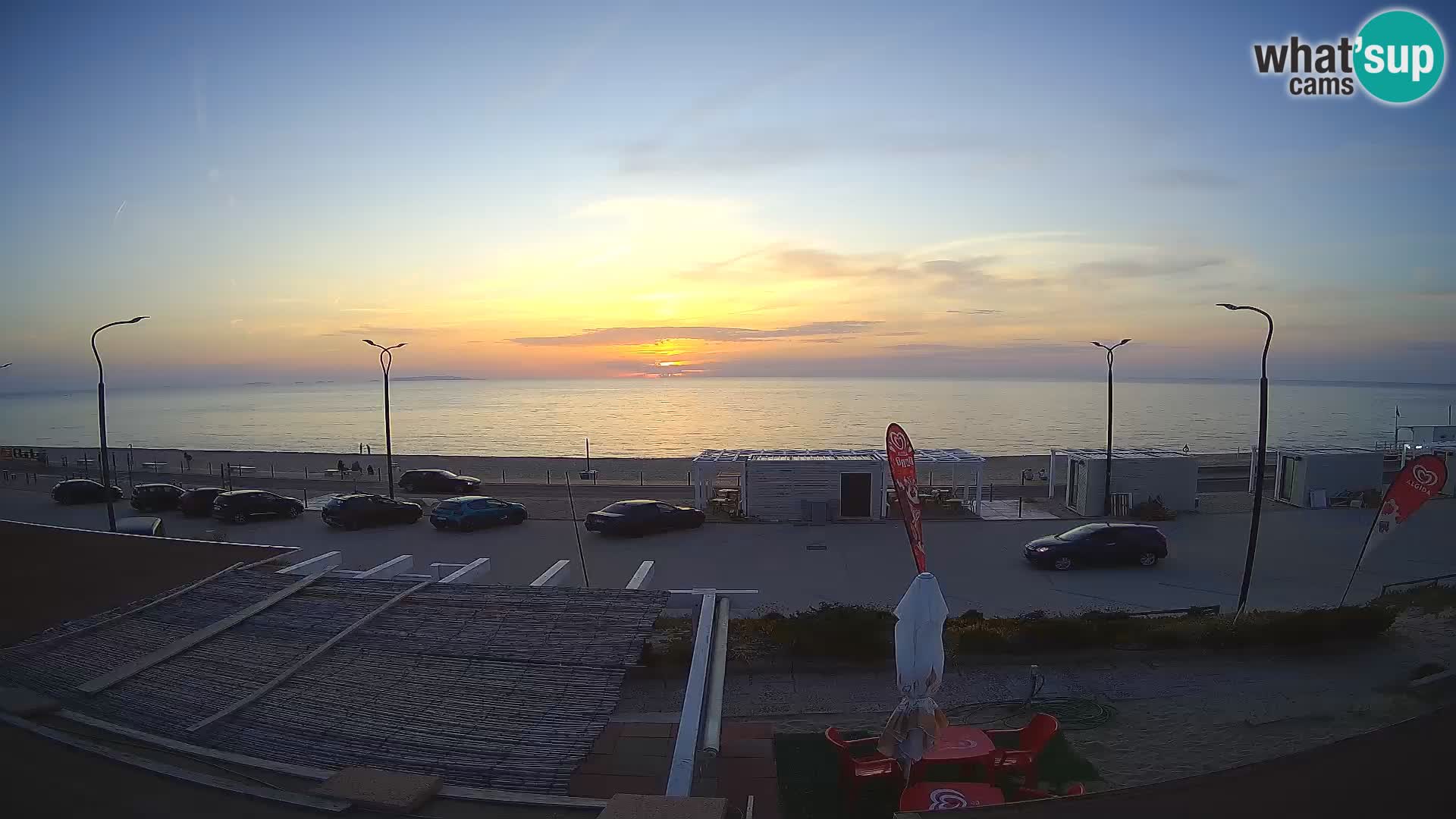 UŽIVO Webcam plaža Badesi Li Junchi – turizam na Sardiniji Italija