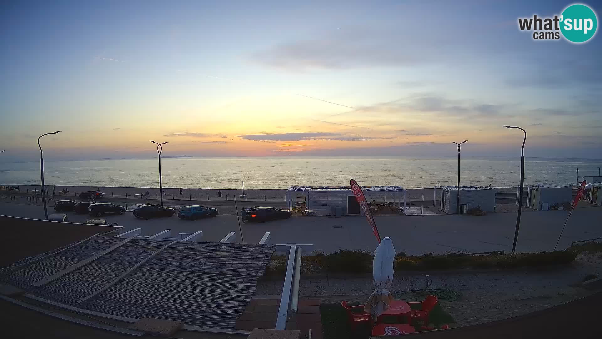UŽIVO Webcam plaža Badesi Li Junchi – turizam na Sardiniji Italija