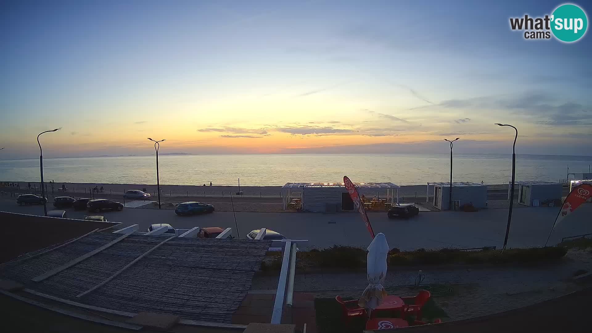 V ŽIVO Spletna kamera plaža Badesi Li Junchi – turizem na Sardiniji Italija