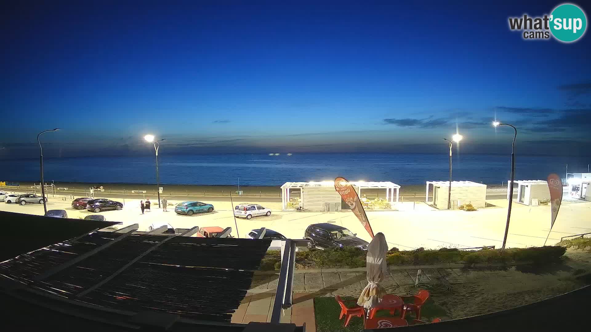 LIVE Webcam Badesi beach Li Junchi – Sardinia tourism Italy