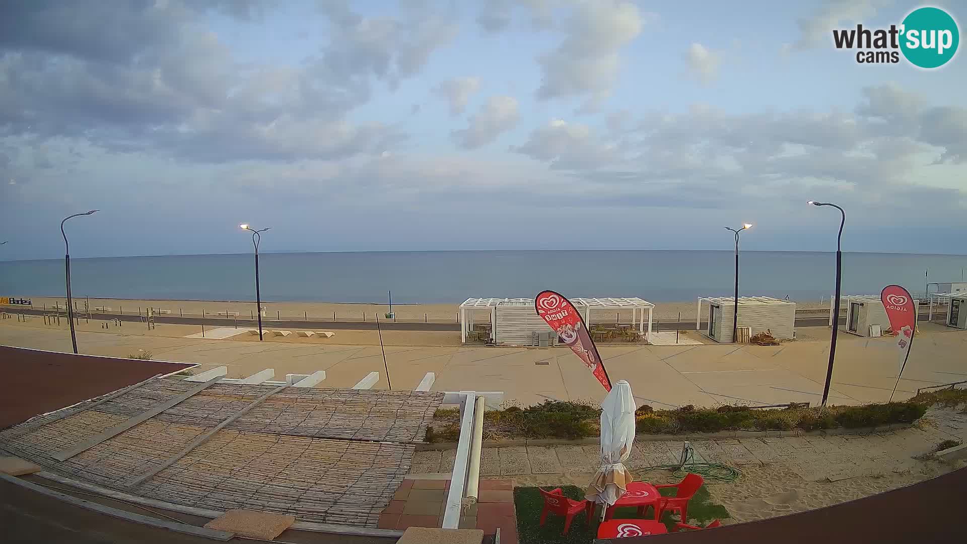 En vivo Webcam playa Badesi Li Junchi – Cerdeña turismo Italia