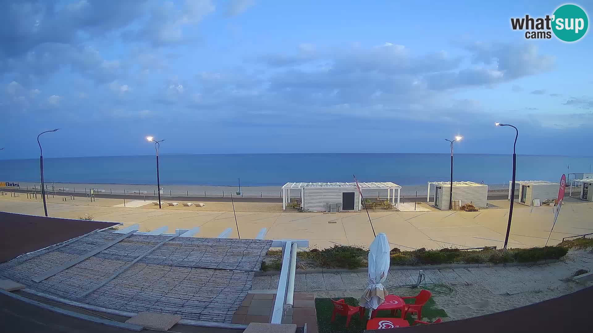 LIVE Webcam spiaggia Badesi Li Junchi – Sardegna turismo Italia
