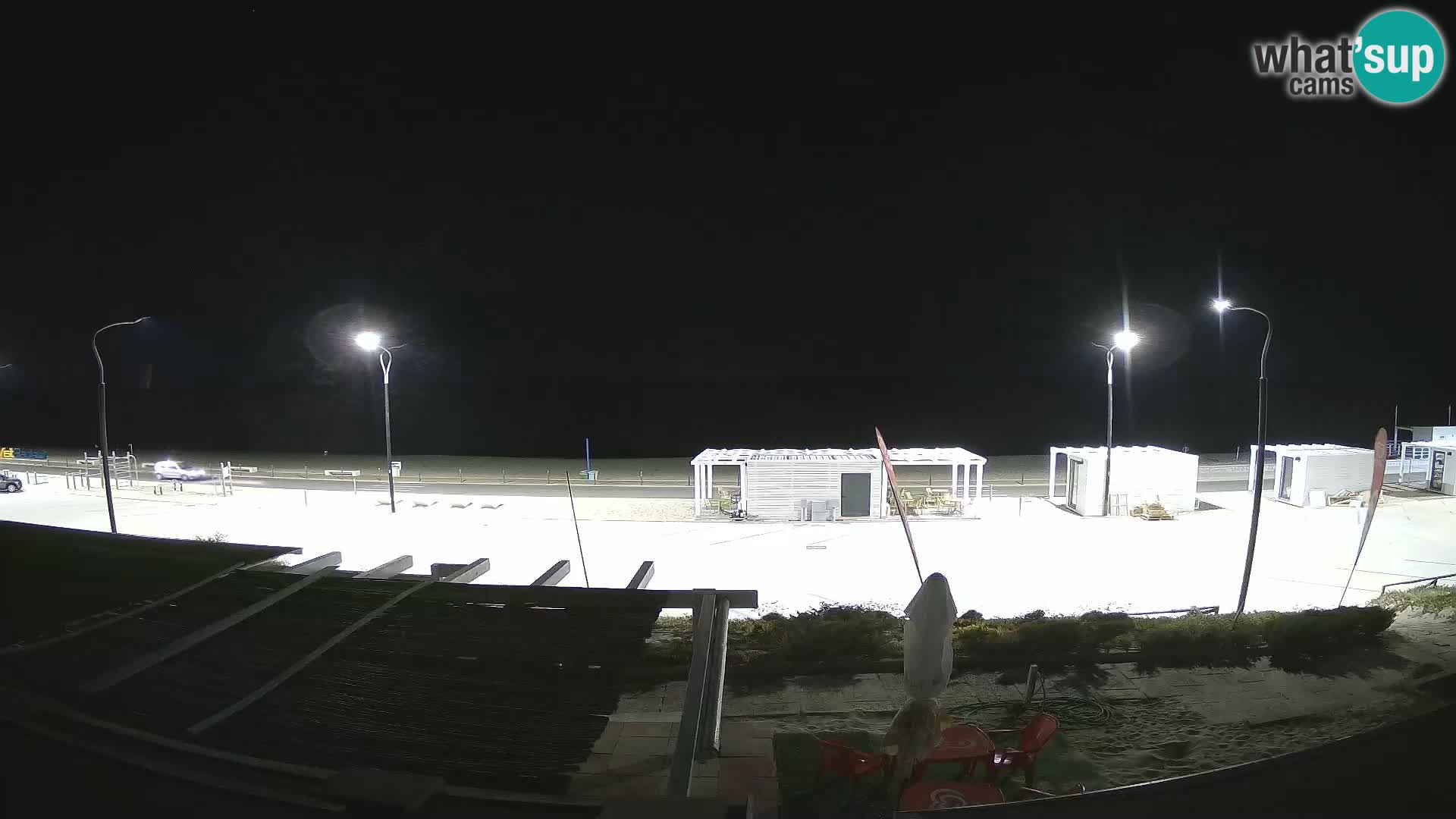 LIVE Webcam Strand Badesi Li Junchi – Sardinien Tourismus Italien