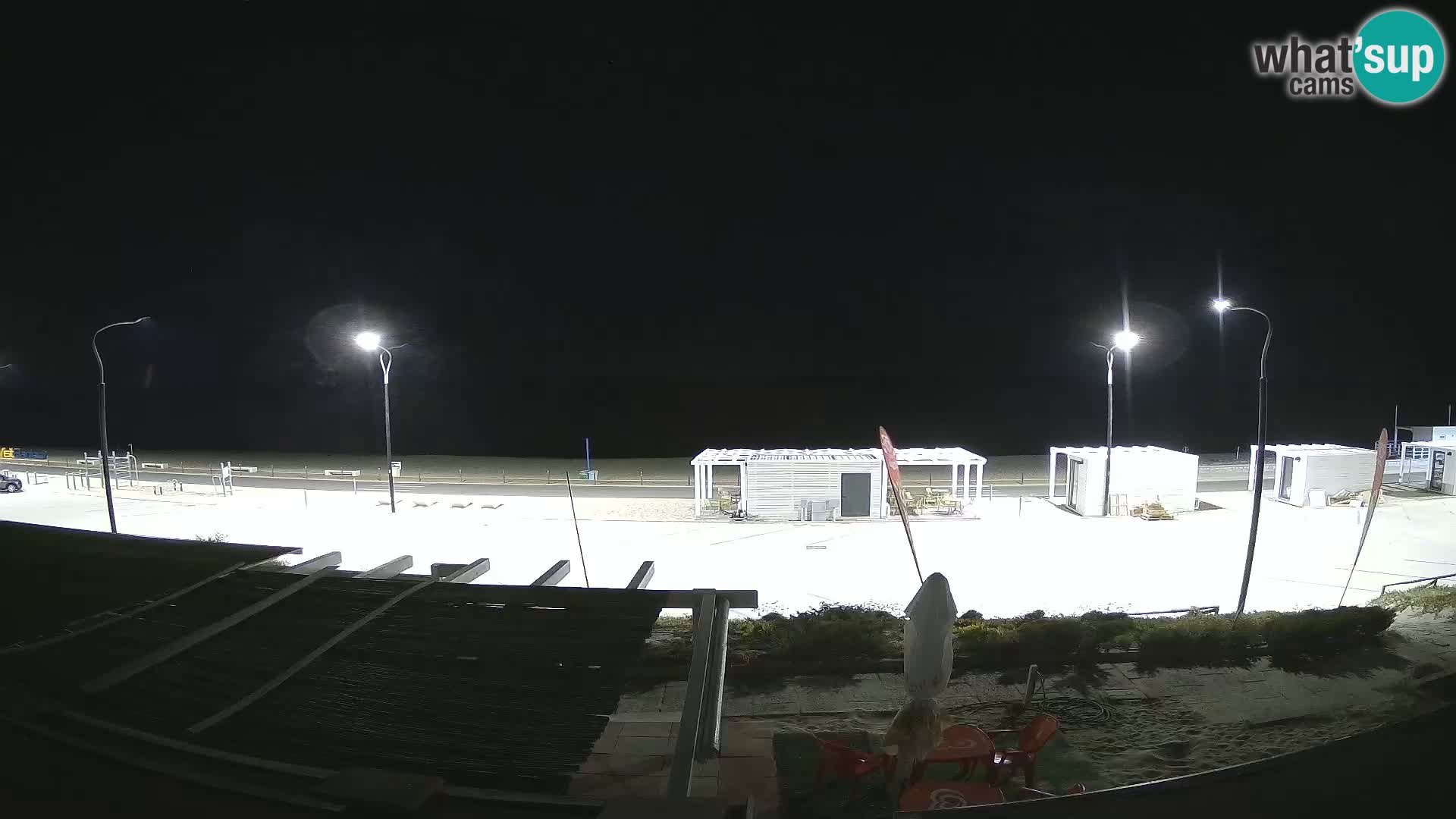 LIVE Webcam Strand Badesi Li Junchi – Sardinien Tourismus Italien