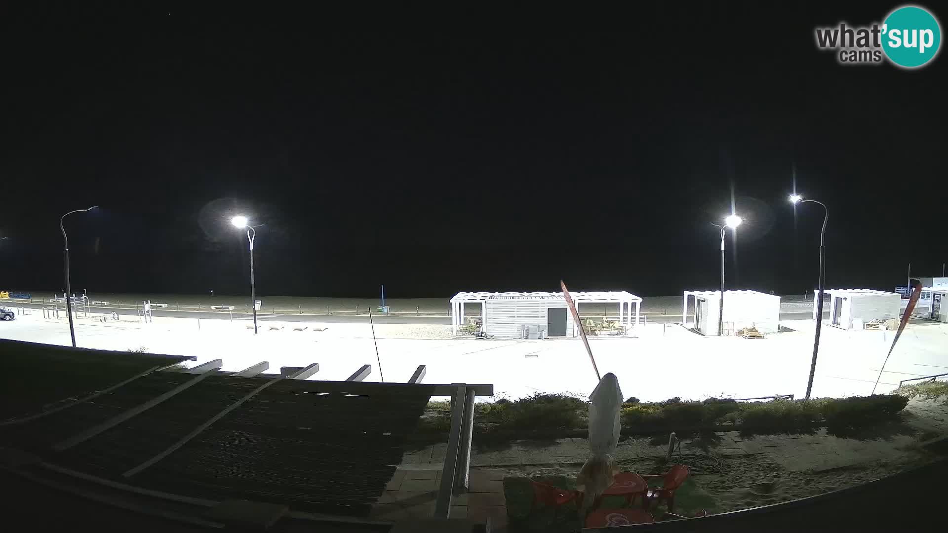 LIVE Webcam Strand Badesi Li Junchi – Sardinien Tourismus Italien