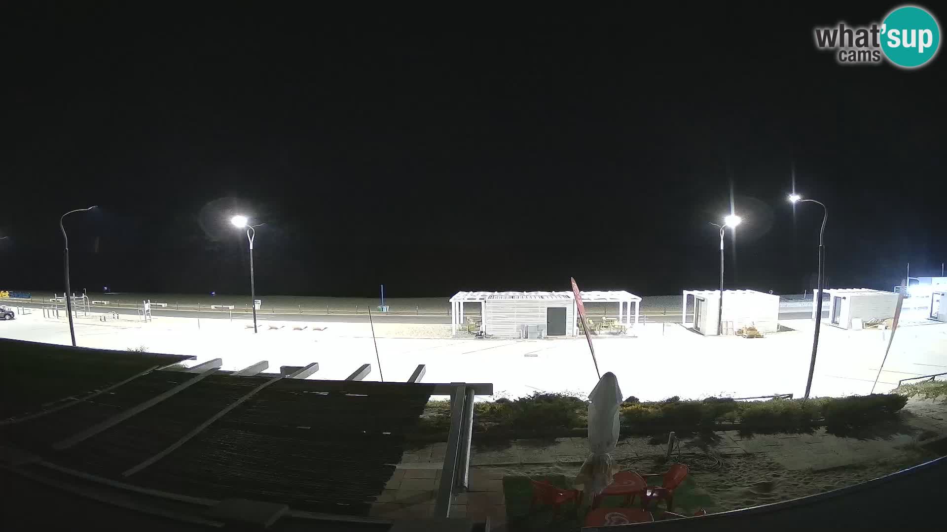 UŽIVO Webcam plaža Badesi Li Junchi – turizam na Sardiniji Italija