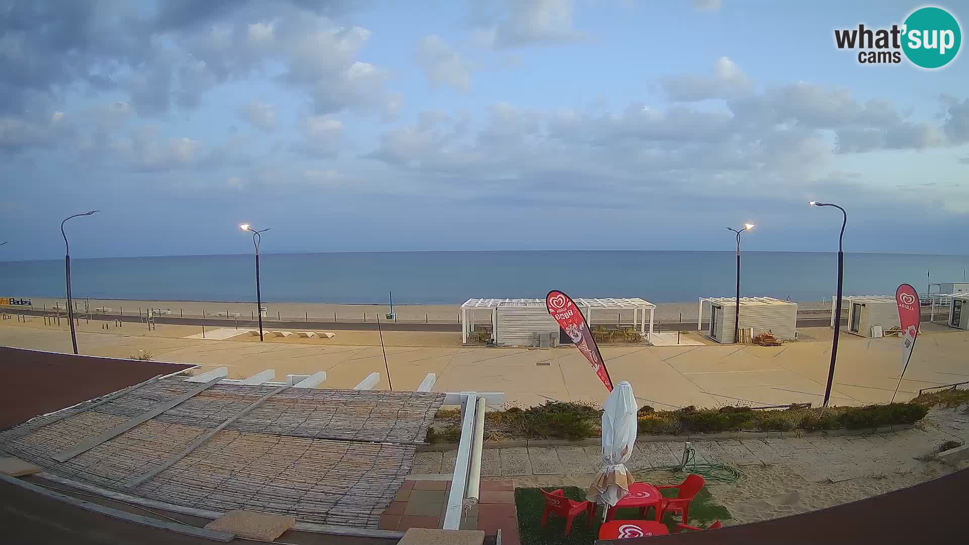 LIVE Webcam spiaggia Badesi Li Junchi – Sardegna turismo Italia