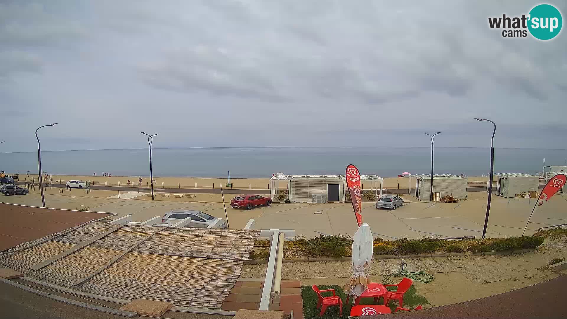 LIVE Webcam Badesi beach Li Junchi – Sardaigne Tourisme Italie