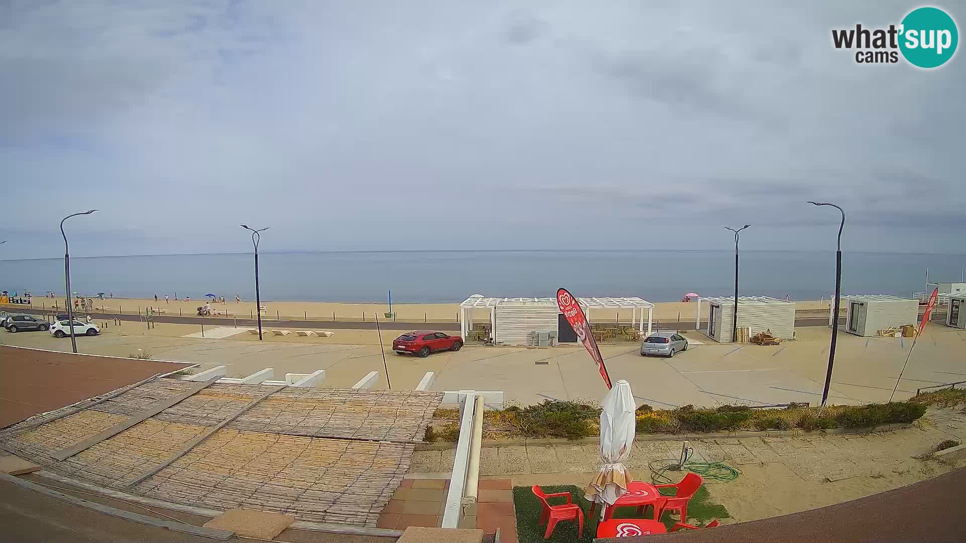 En vivo Webcam playa Badesi Li Junchi – Cerdeña turismo Italia
